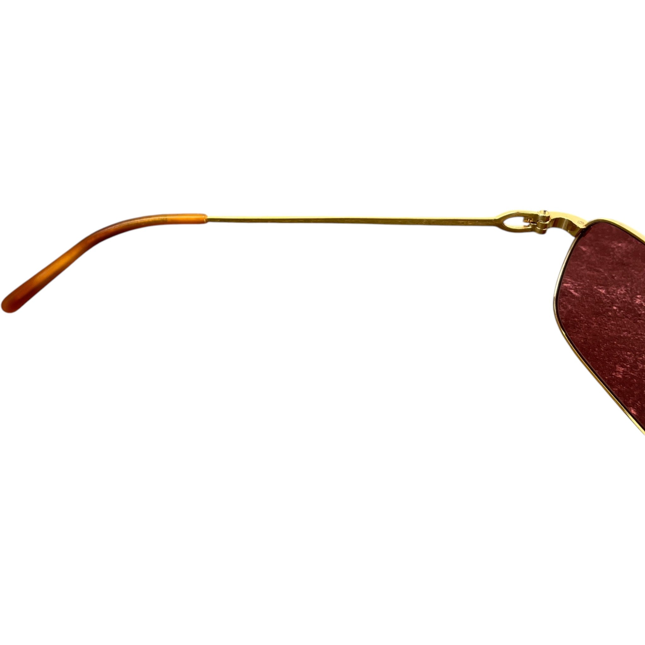 Men's C Logo Sunglasses Pink
