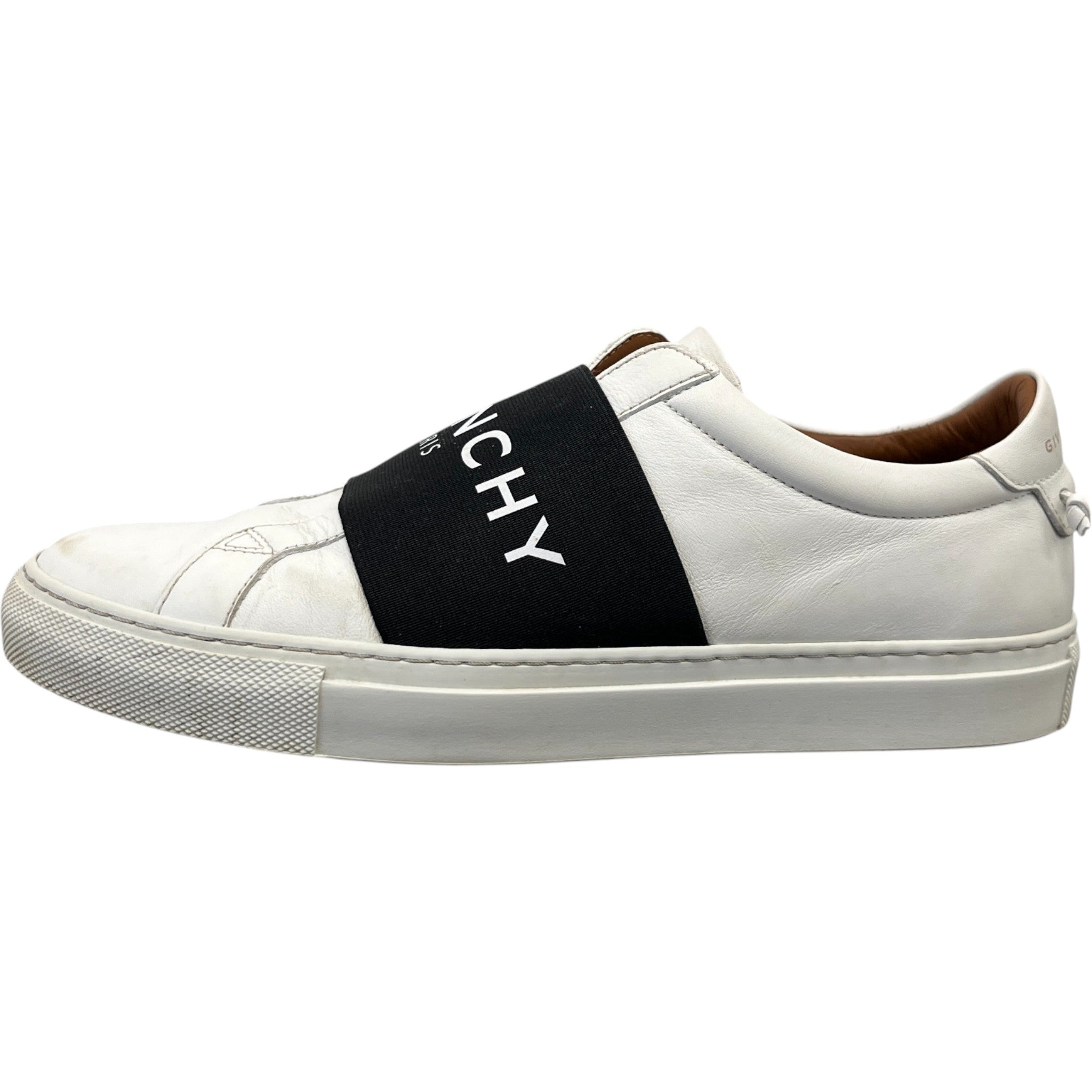 Women's Logo Print Low Trainers White Size EU 39 / UK 6