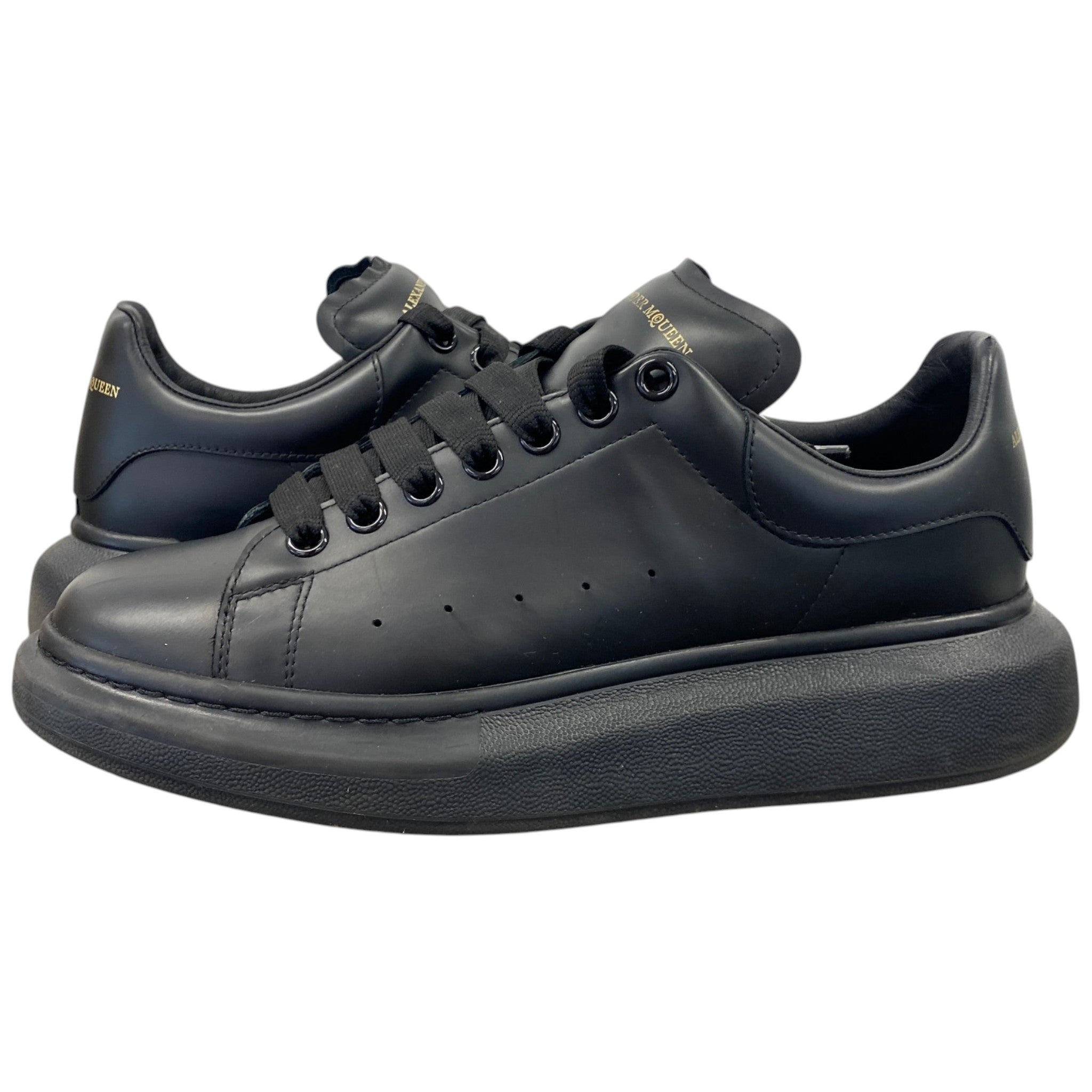 Men's Oversized Low Trainers Black Size EU 43 / UK 9