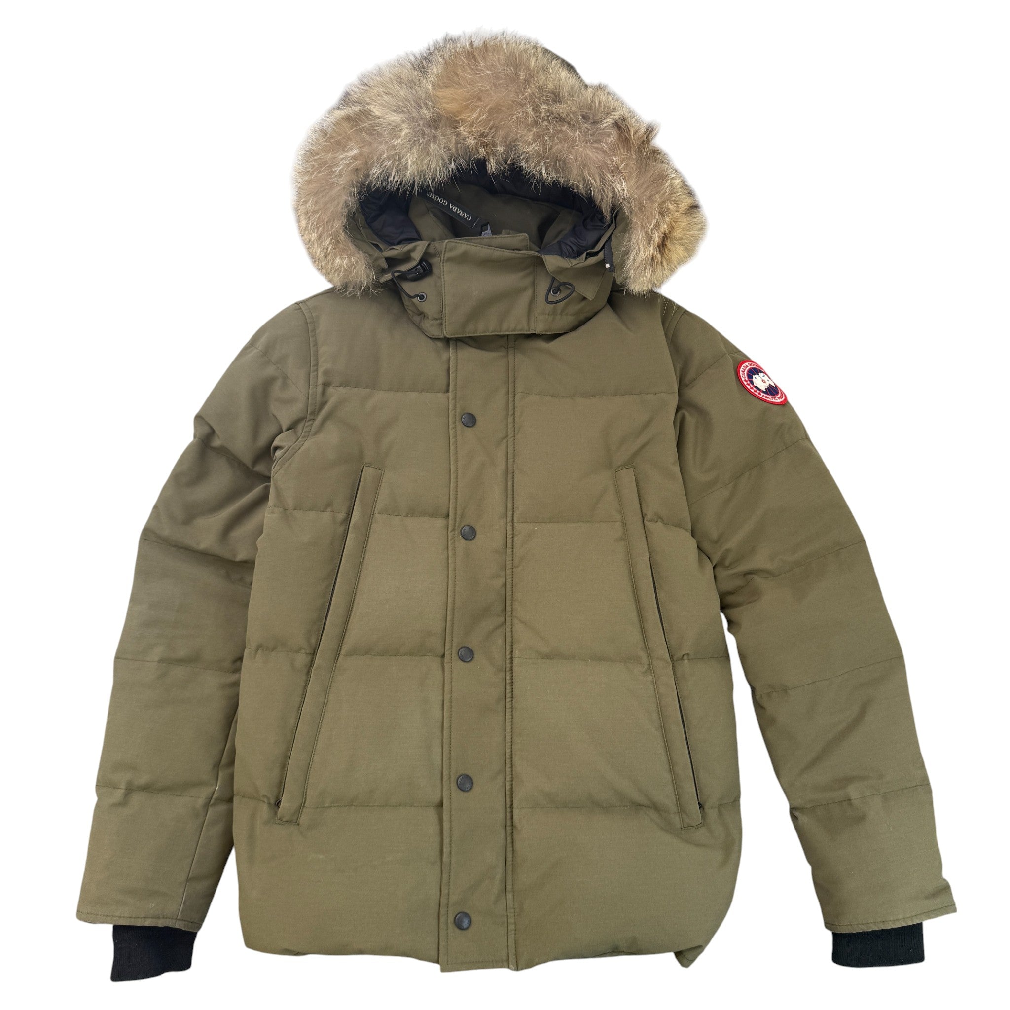 Men's Wyndham Down Jacket Khaki Size S