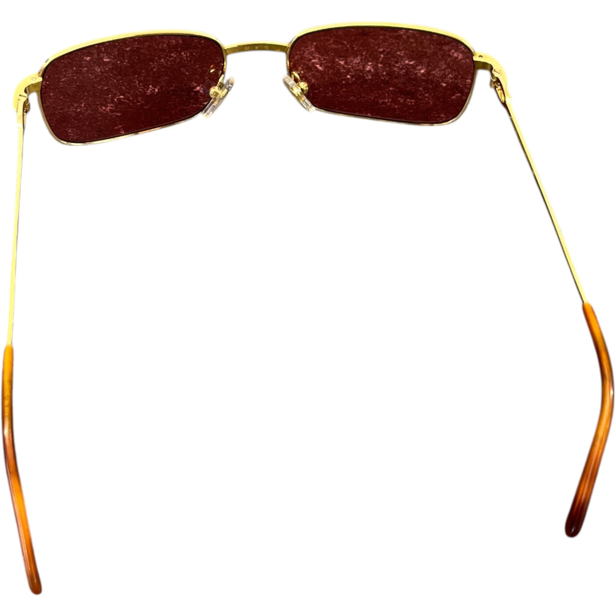 Men's C Logo Sunglasses Pink