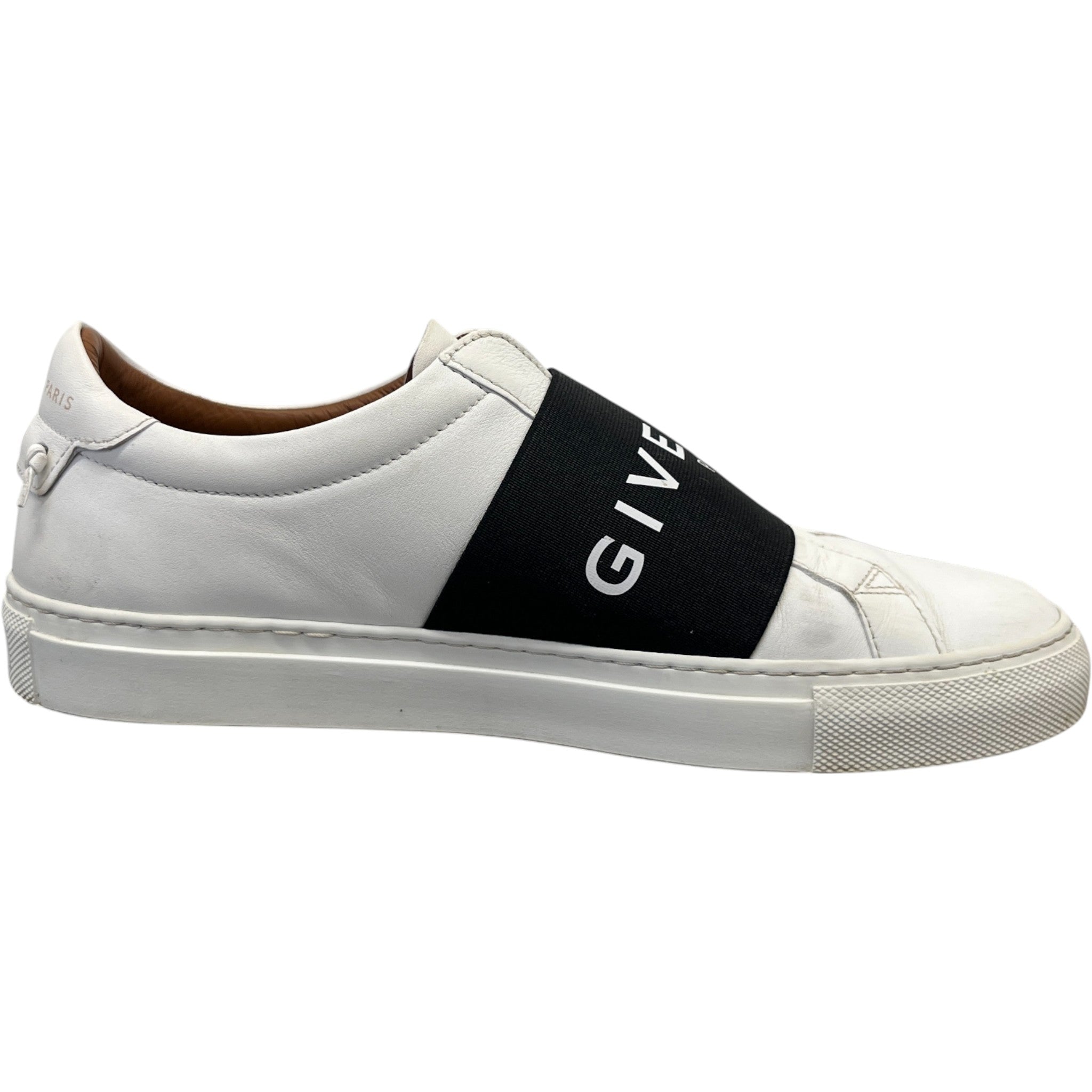 Women's Logo Print Low Trainers White Size EU 39 / UK 6