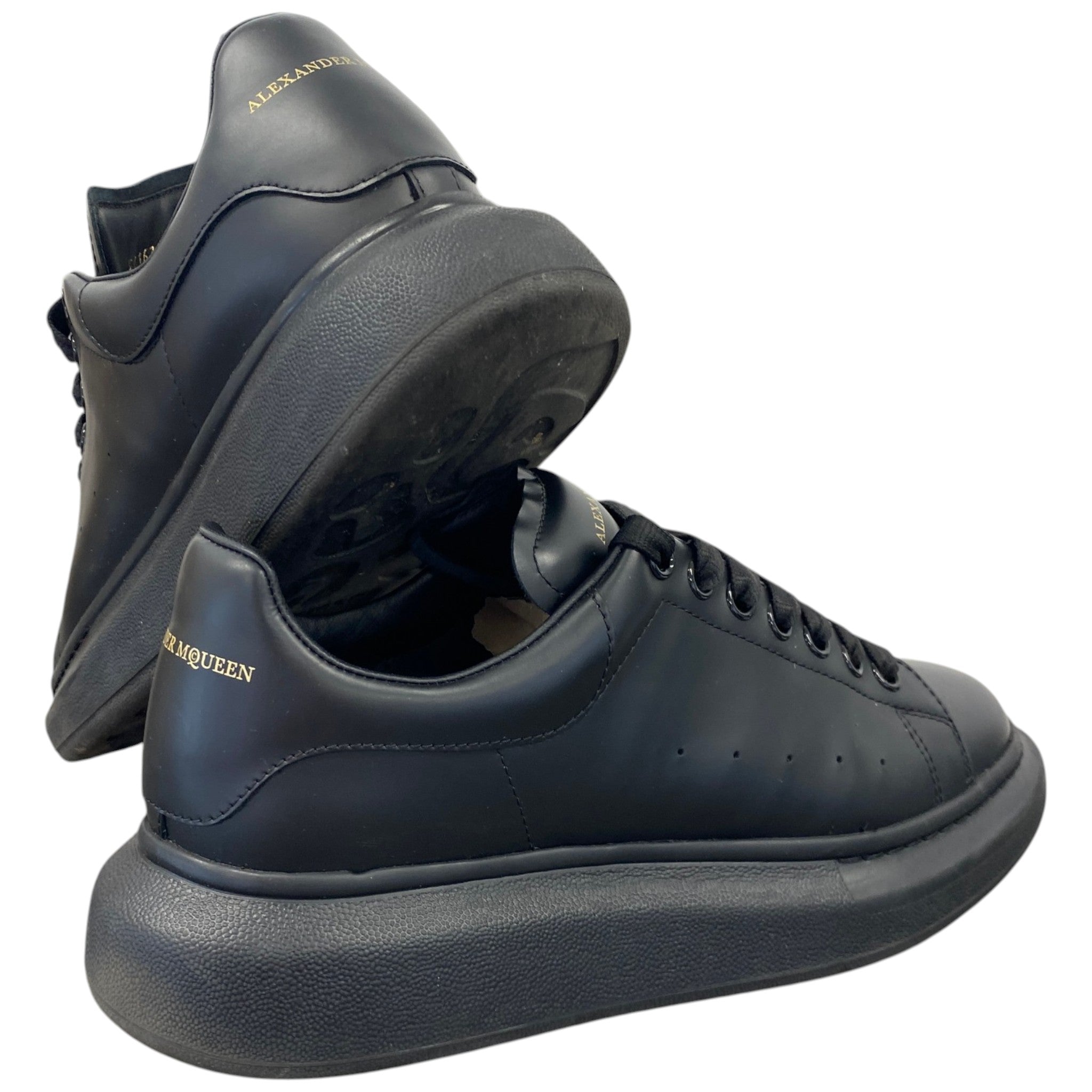 Men's Oversized Low Trainers Black Size EU 43 / UK 9