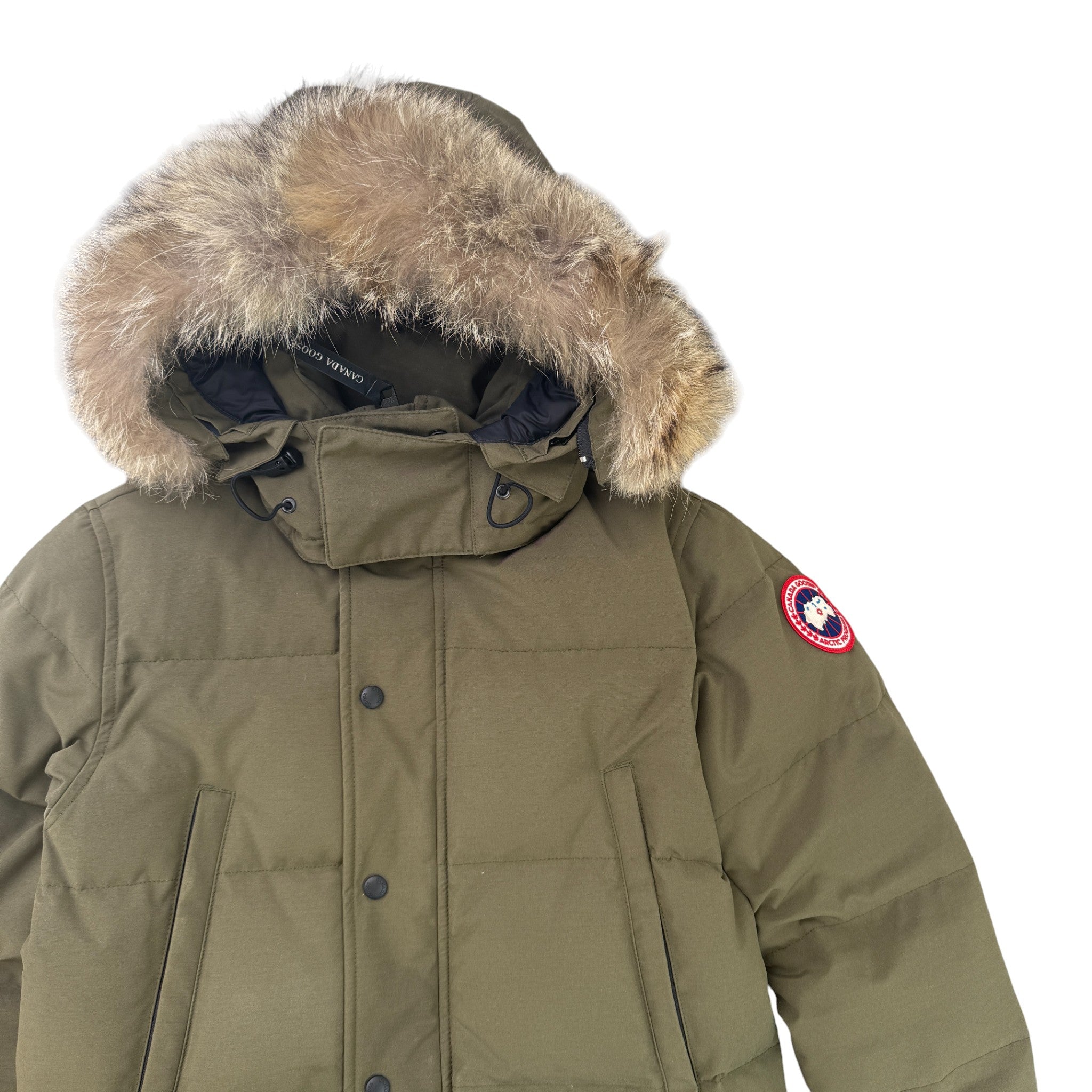 Men's Wyndham Down Jacket Khaki Size S