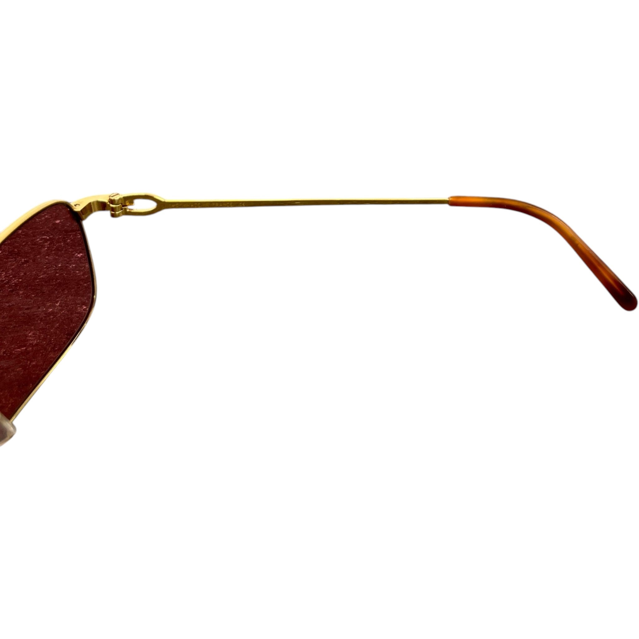Men's C Logo Sunglasses Pink