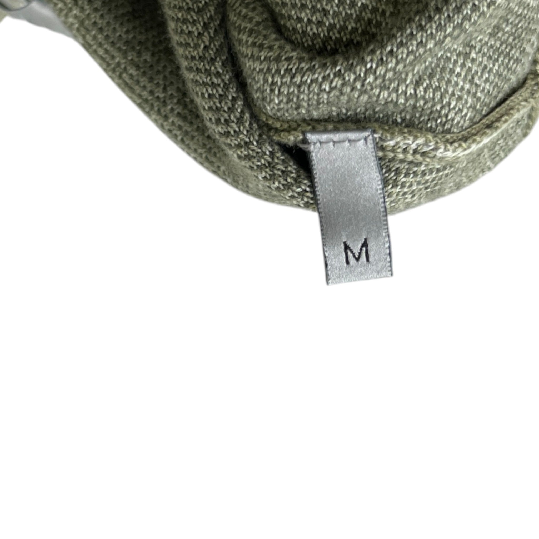 Men's Oblique Polo Shirt Khaki Size M