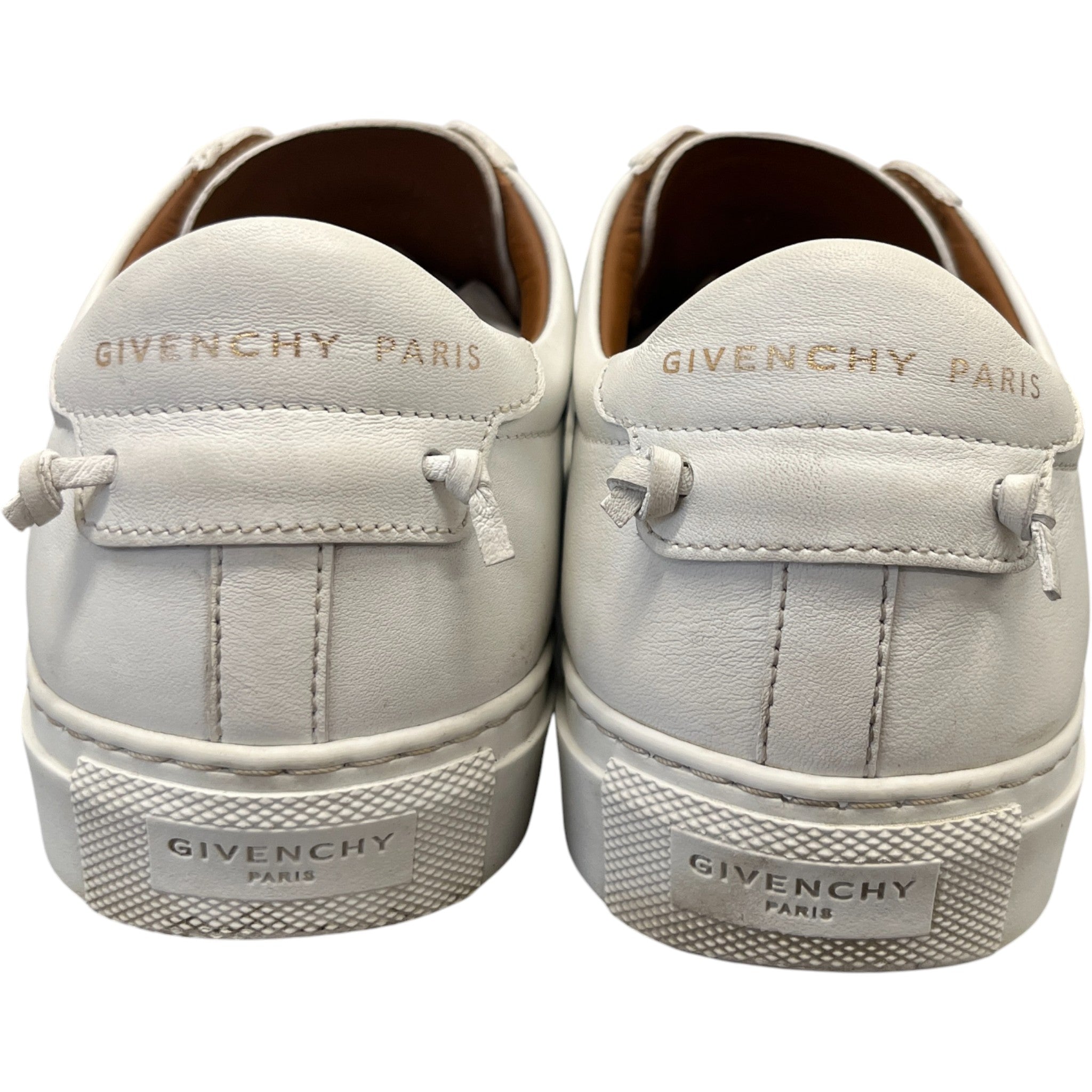 Women's Logo Print Low Trainers White Size EU 39 / UK 6