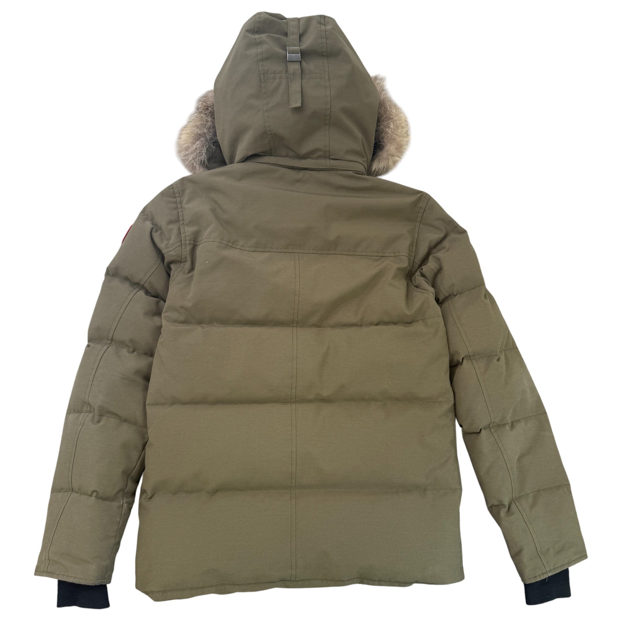 Men's Wyndham Down Jacket Khaki Size S