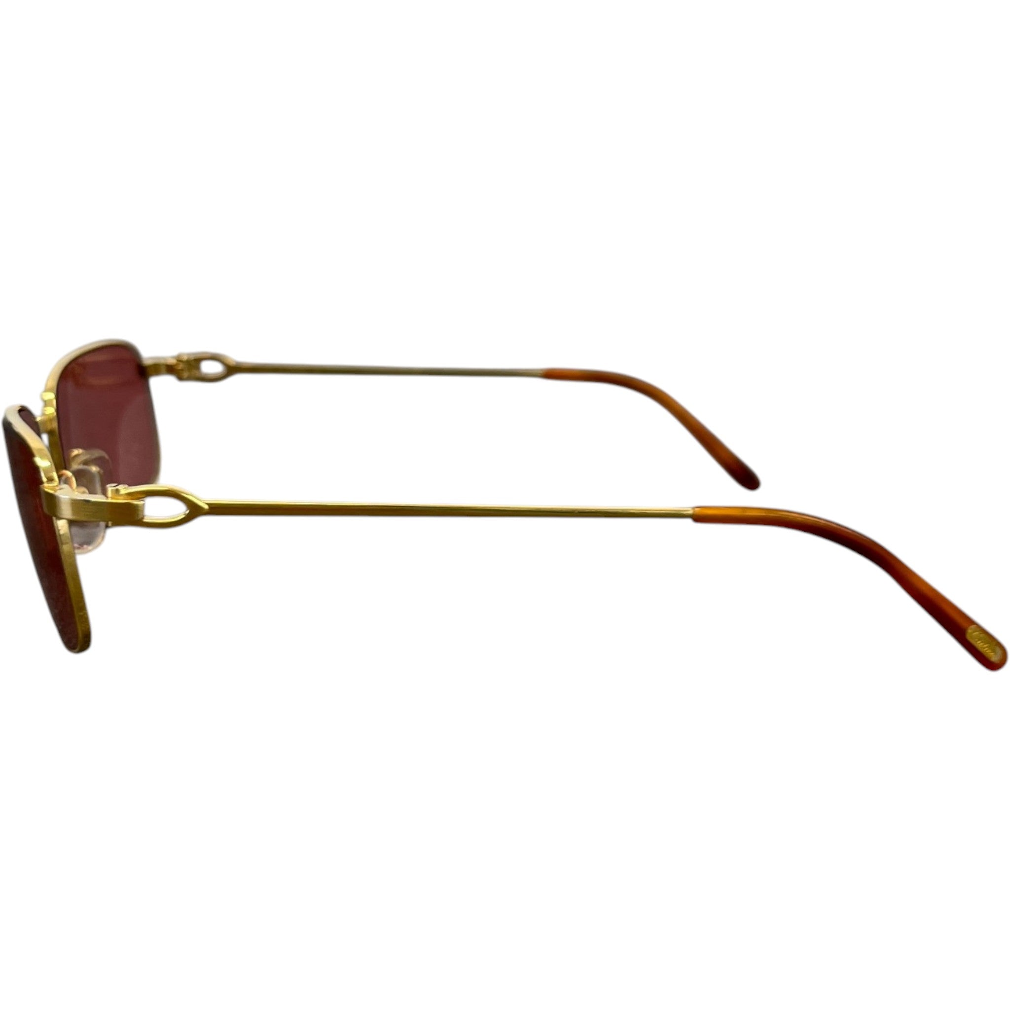 Men's C Logo Sunglasses Pink