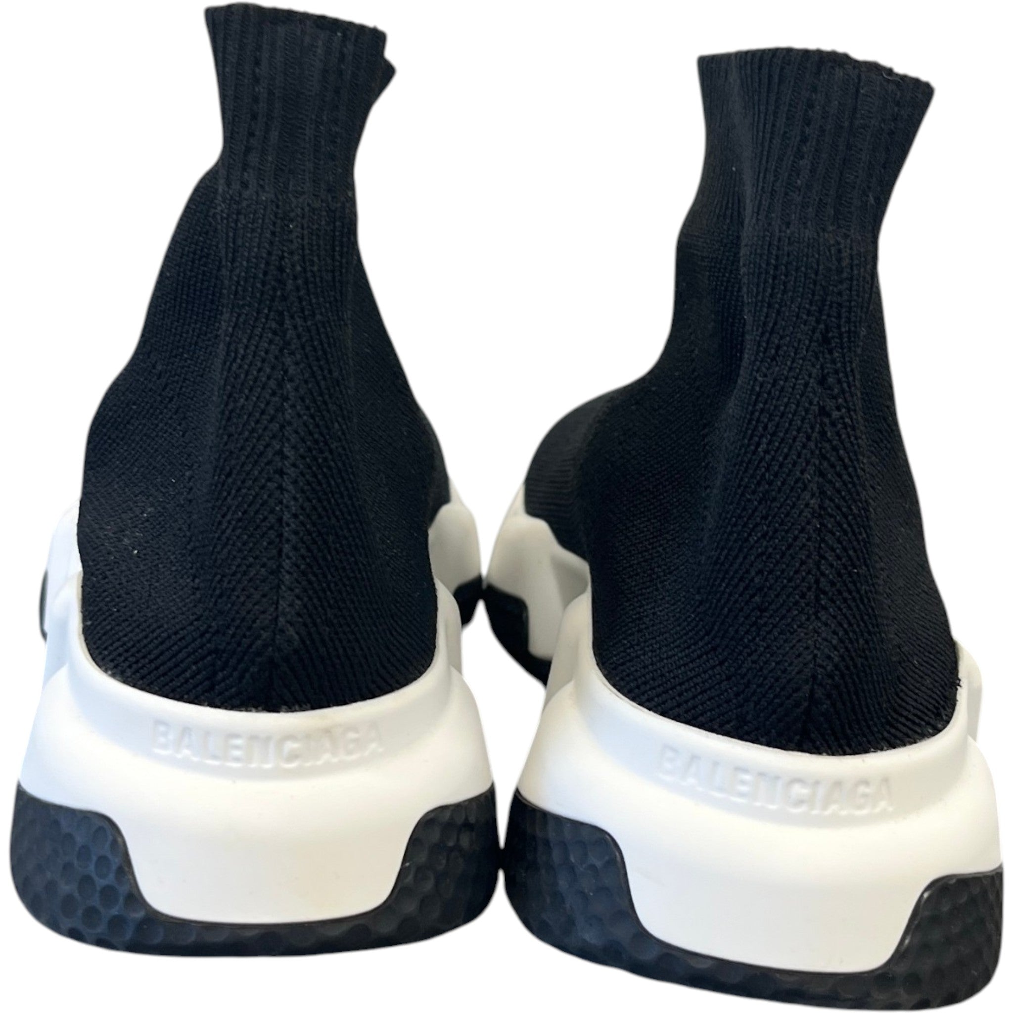 Women's Speed Sock High Trainers Black Size EU 35 / UK 2