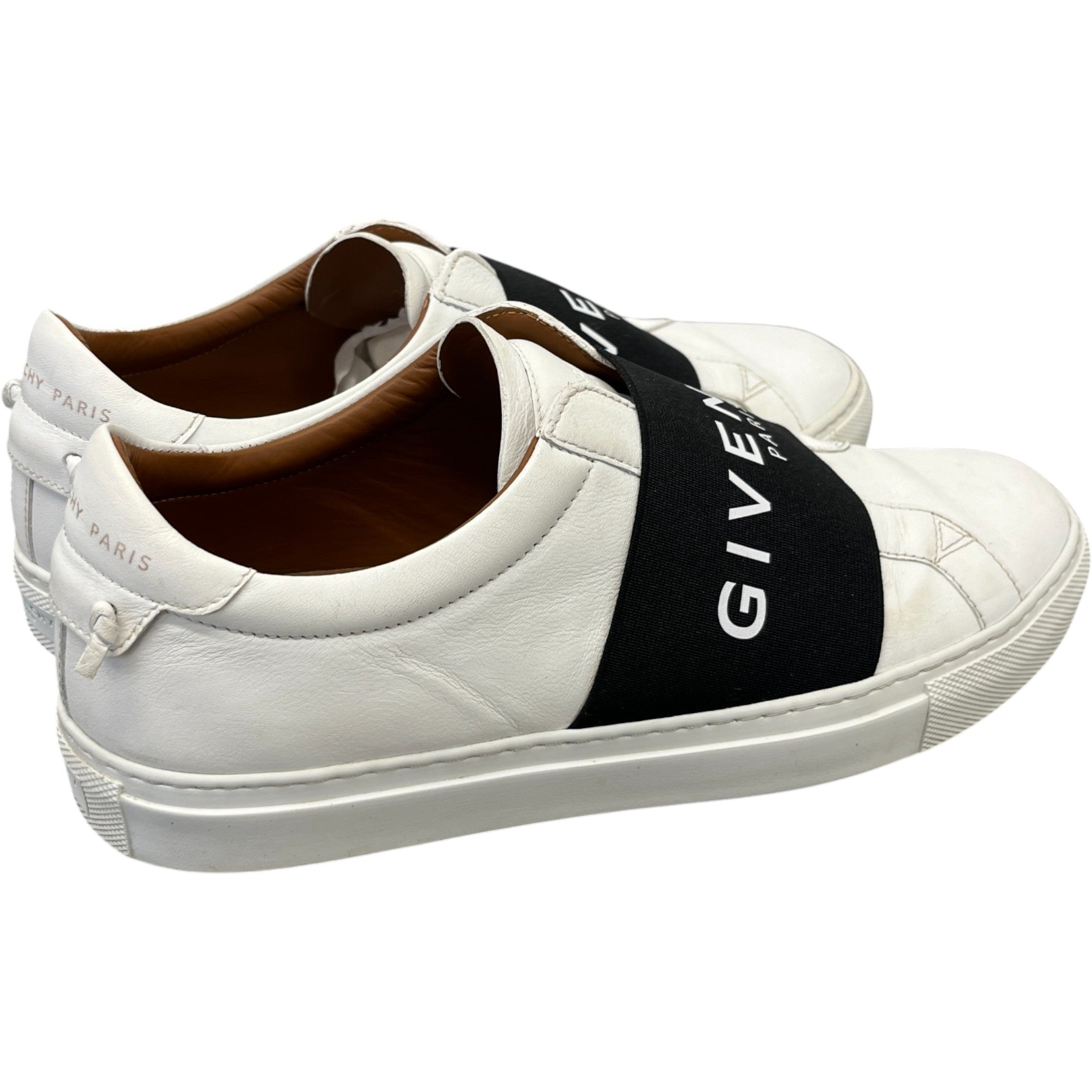 Women's Logo Print Low Trainers White Size EU 39 / UK 6