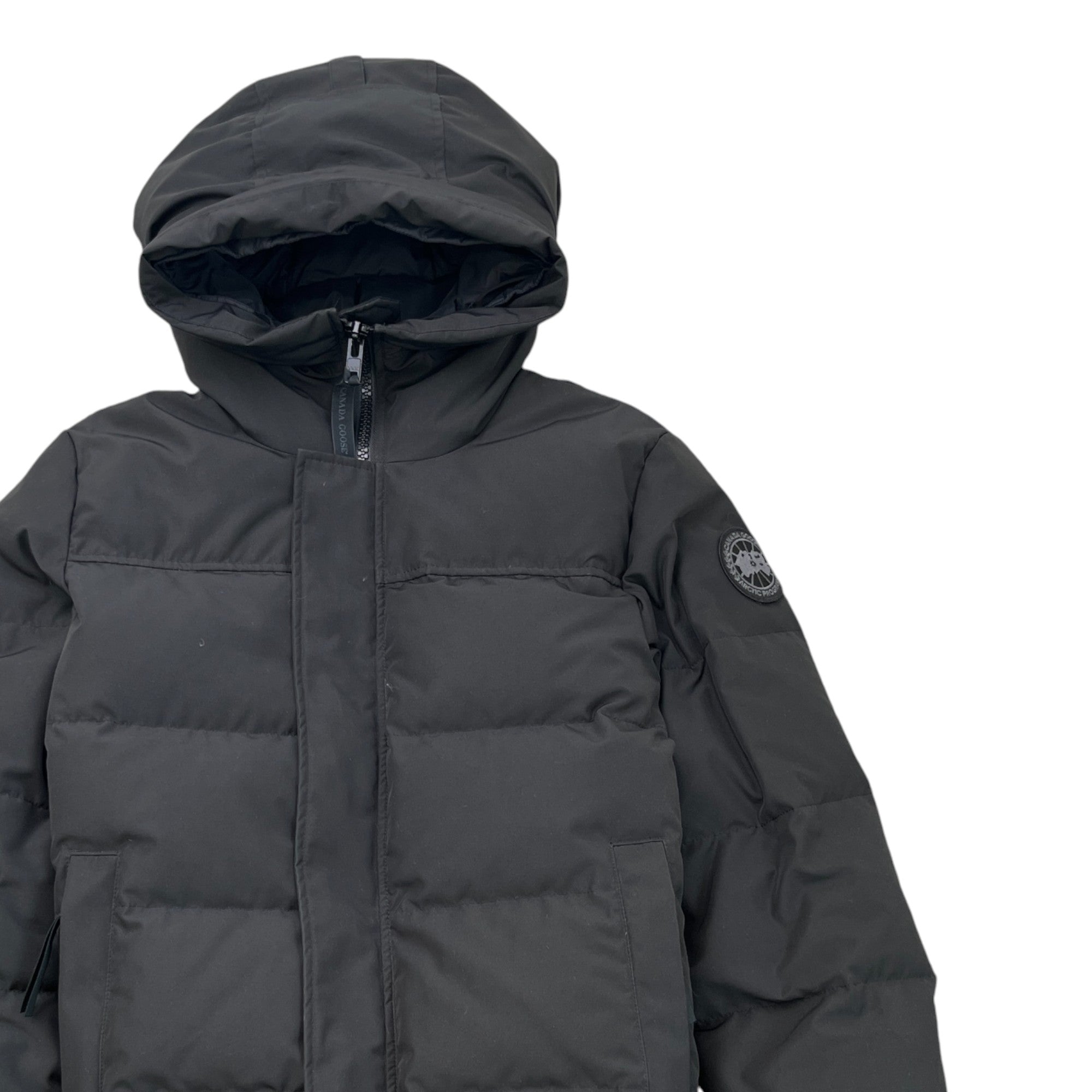 Men's Wyndham Parka Down Jacket Black Size M