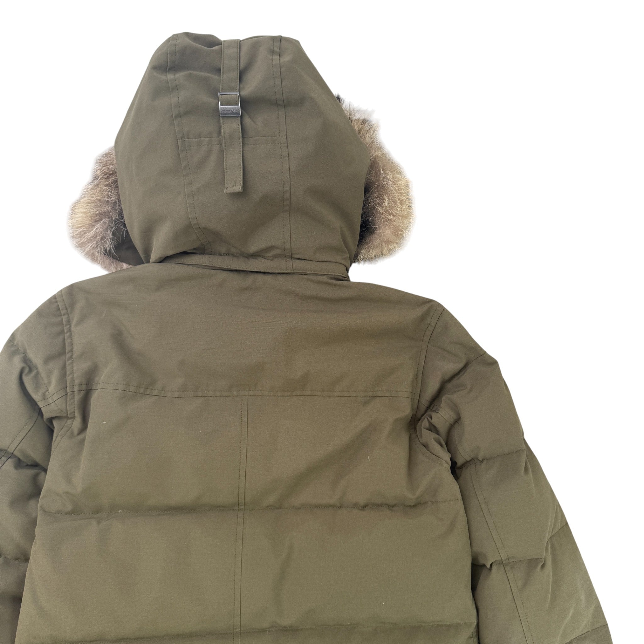 Men's Wyndham Down Jacket Khaki Size S