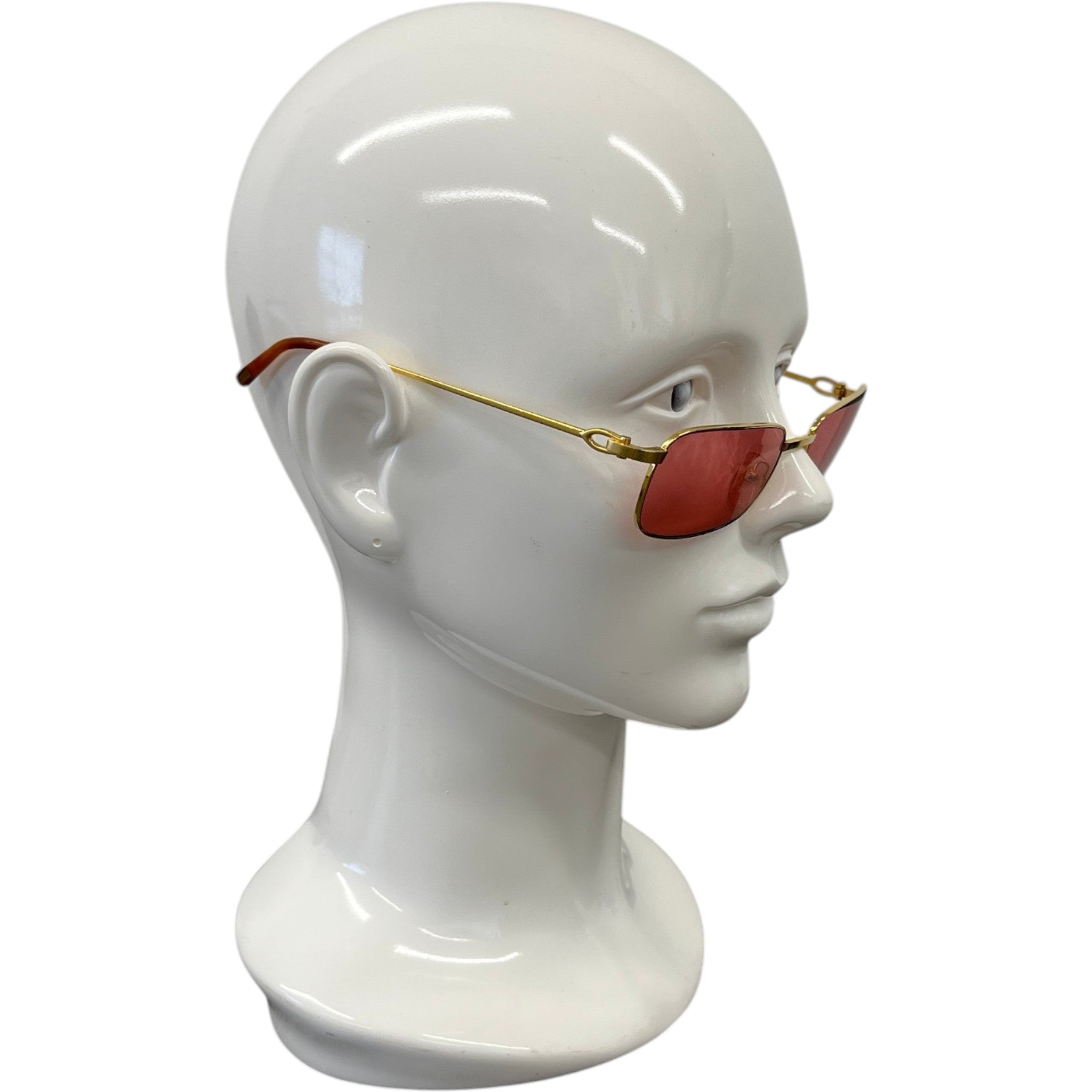 Men's C Logo Sunglasses Pink