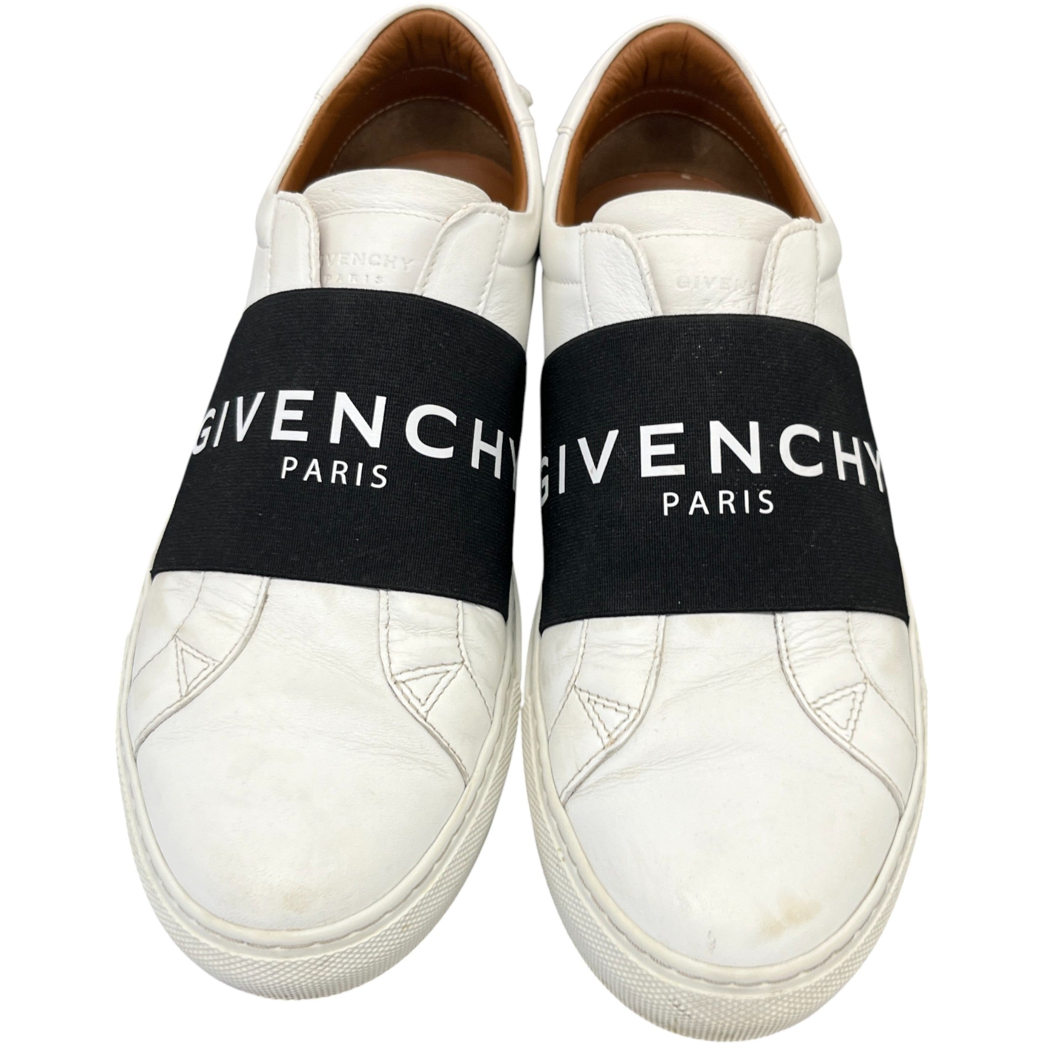 Women's Logo Print Low Trainers White Size EU 39 / UK 6