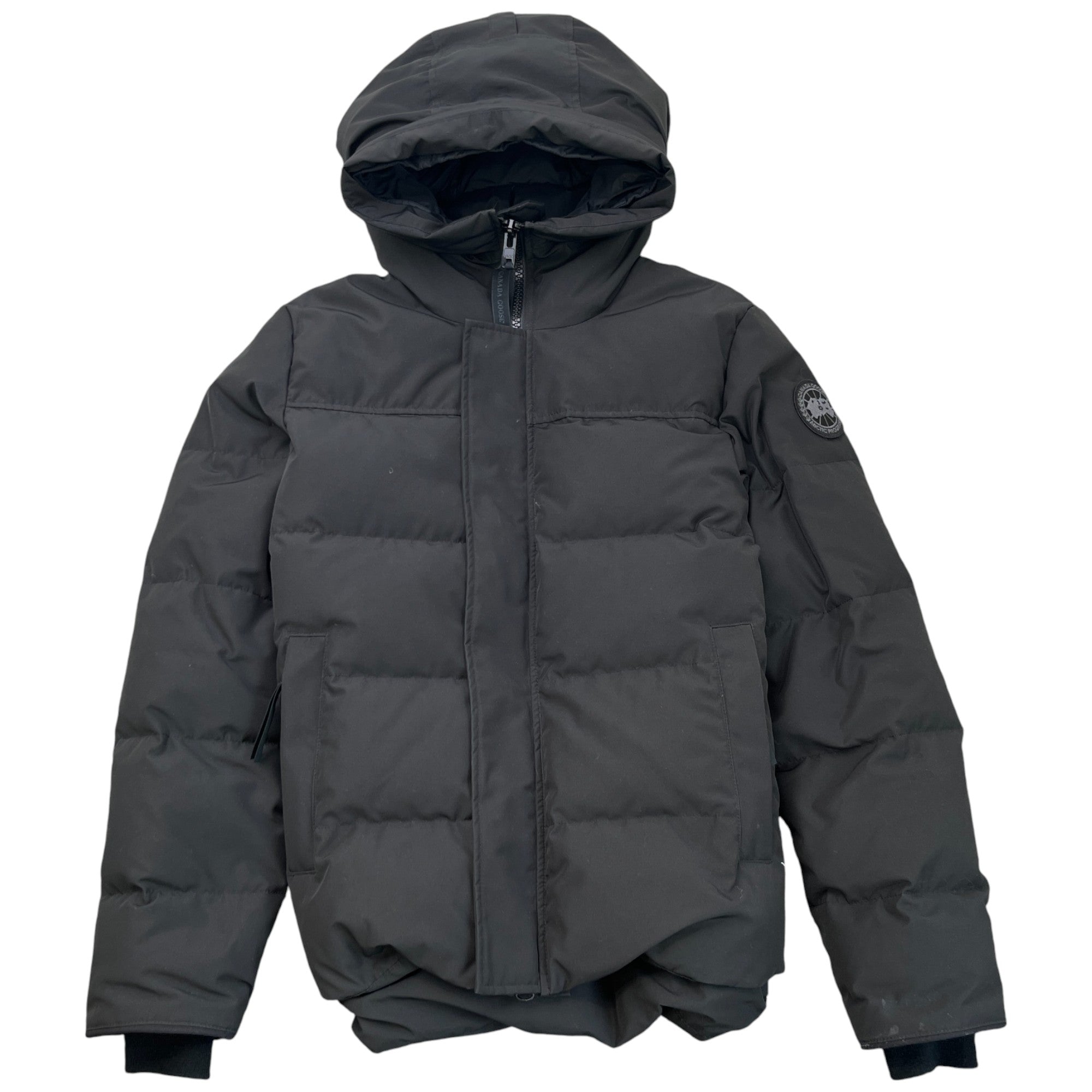 Men's Wyndham Parka Down Jacket Black Size M