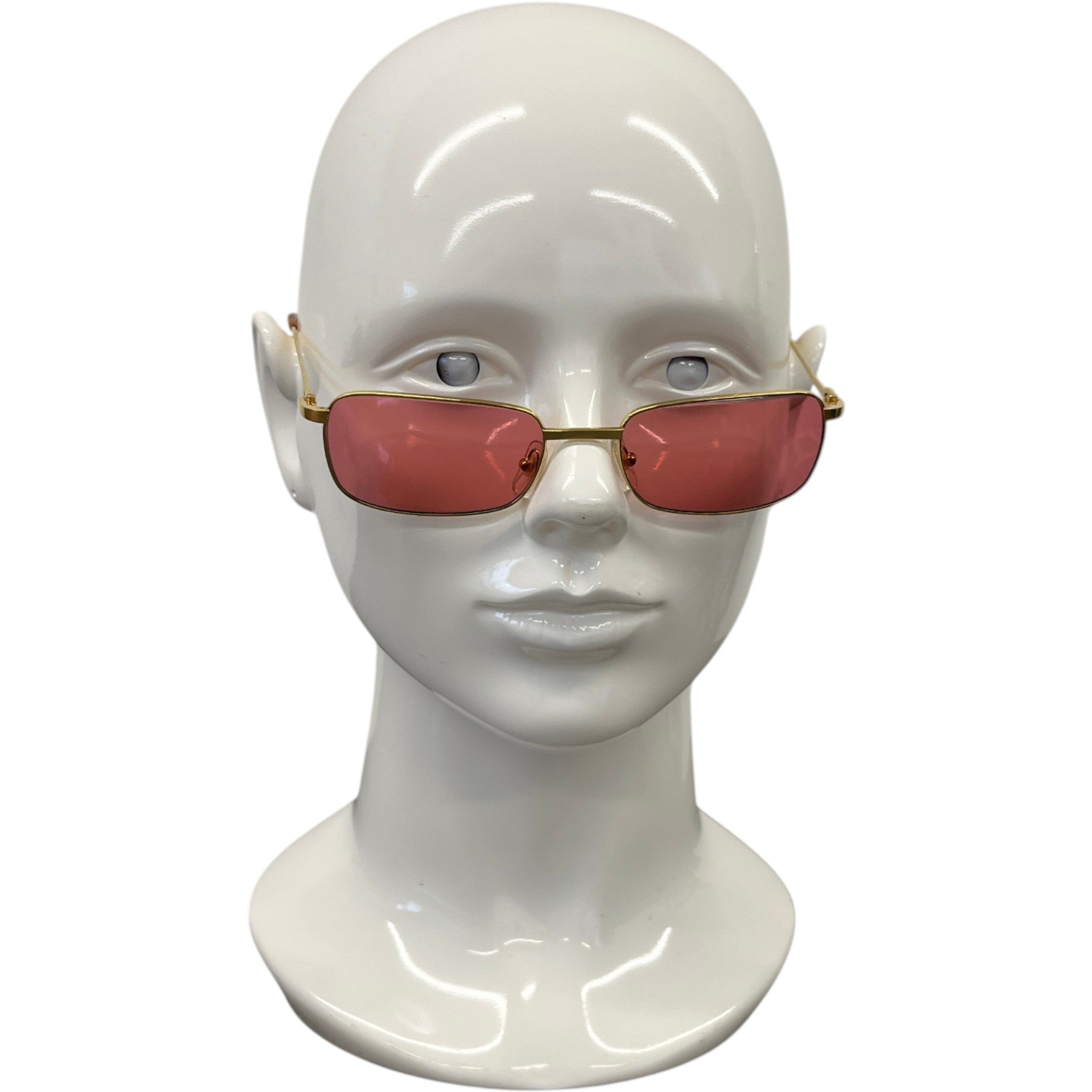 Men's C Logo Sunglasses Pink
