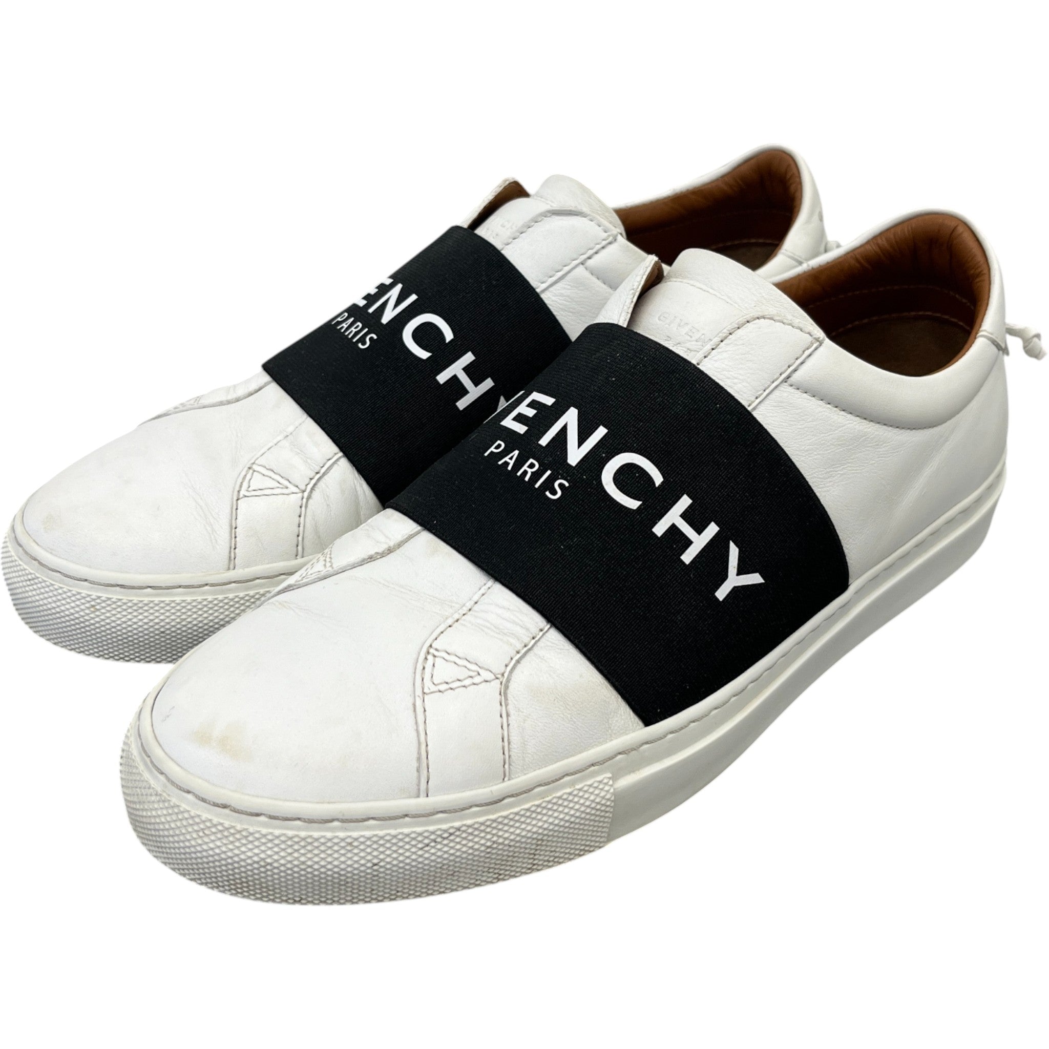 Women's Logo Print Low Trainers White Size EU 39 / UK 6