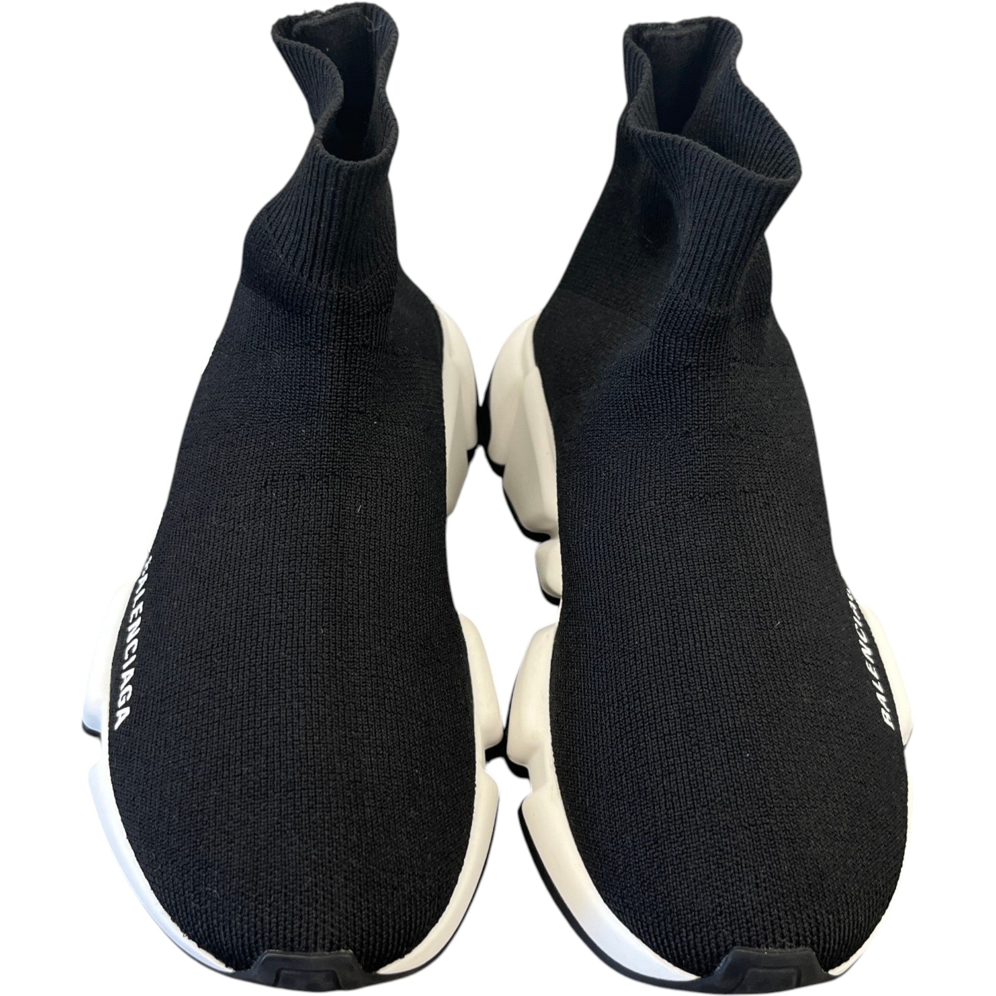Women's Speed Sock High Trainers Black Size EU 35 / UK 2