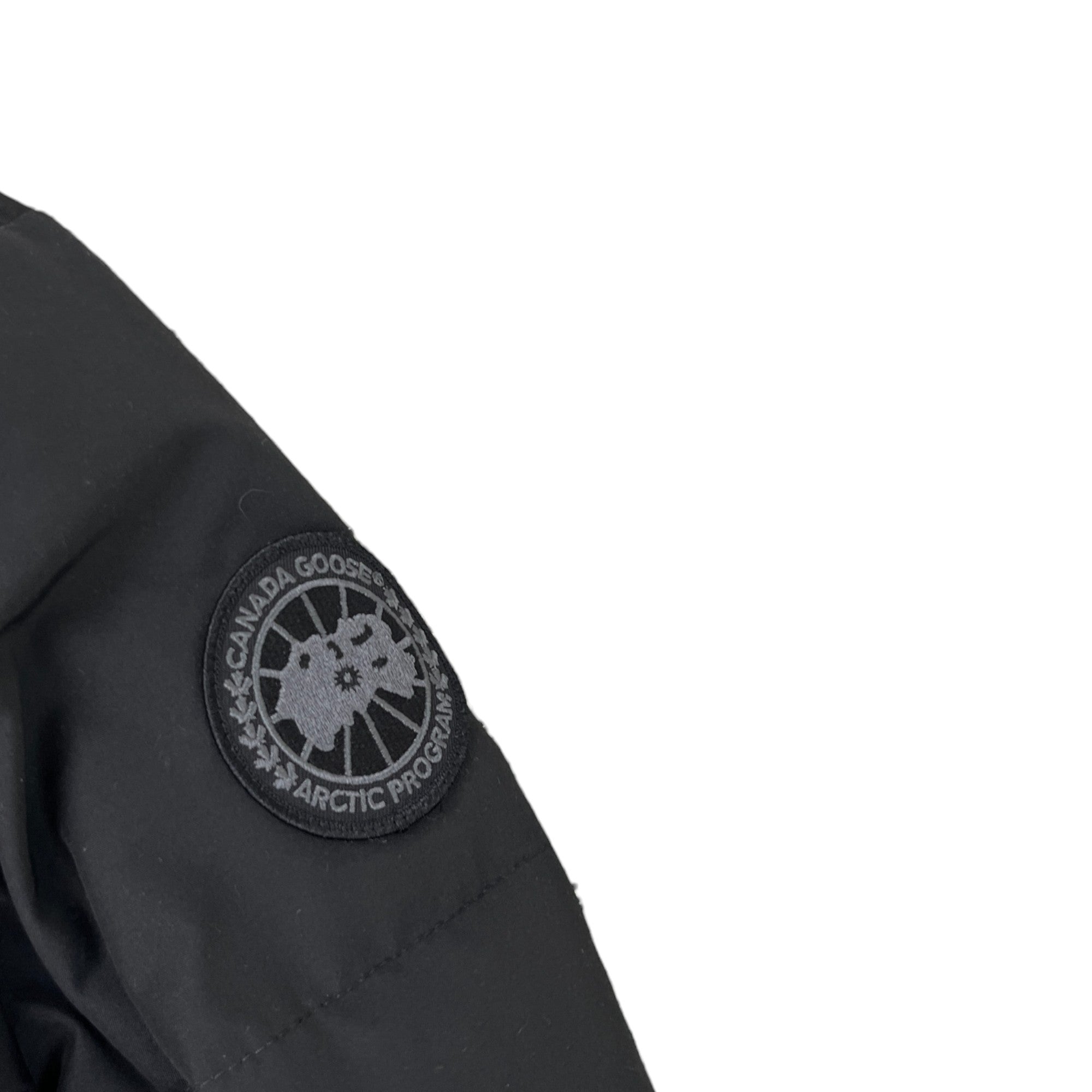 Men's Wyndham Parka Down Jacket Black Size M