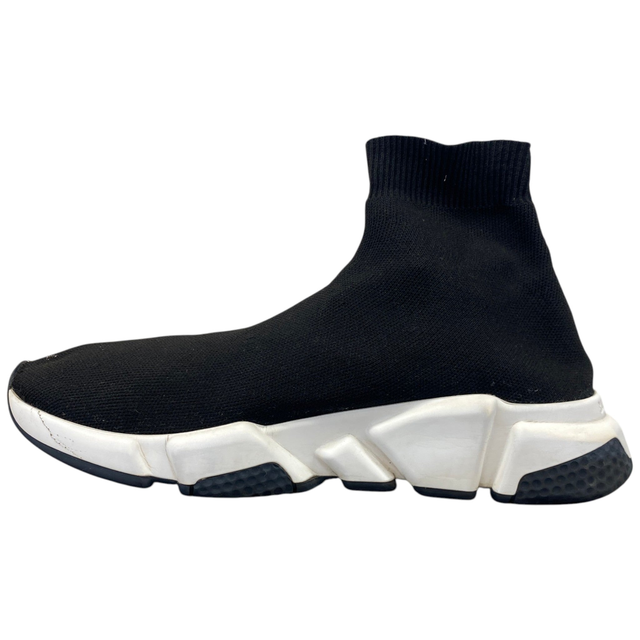 Women's Graffiti Speed Sock High Trainers Black Size EU 38 / UK 5