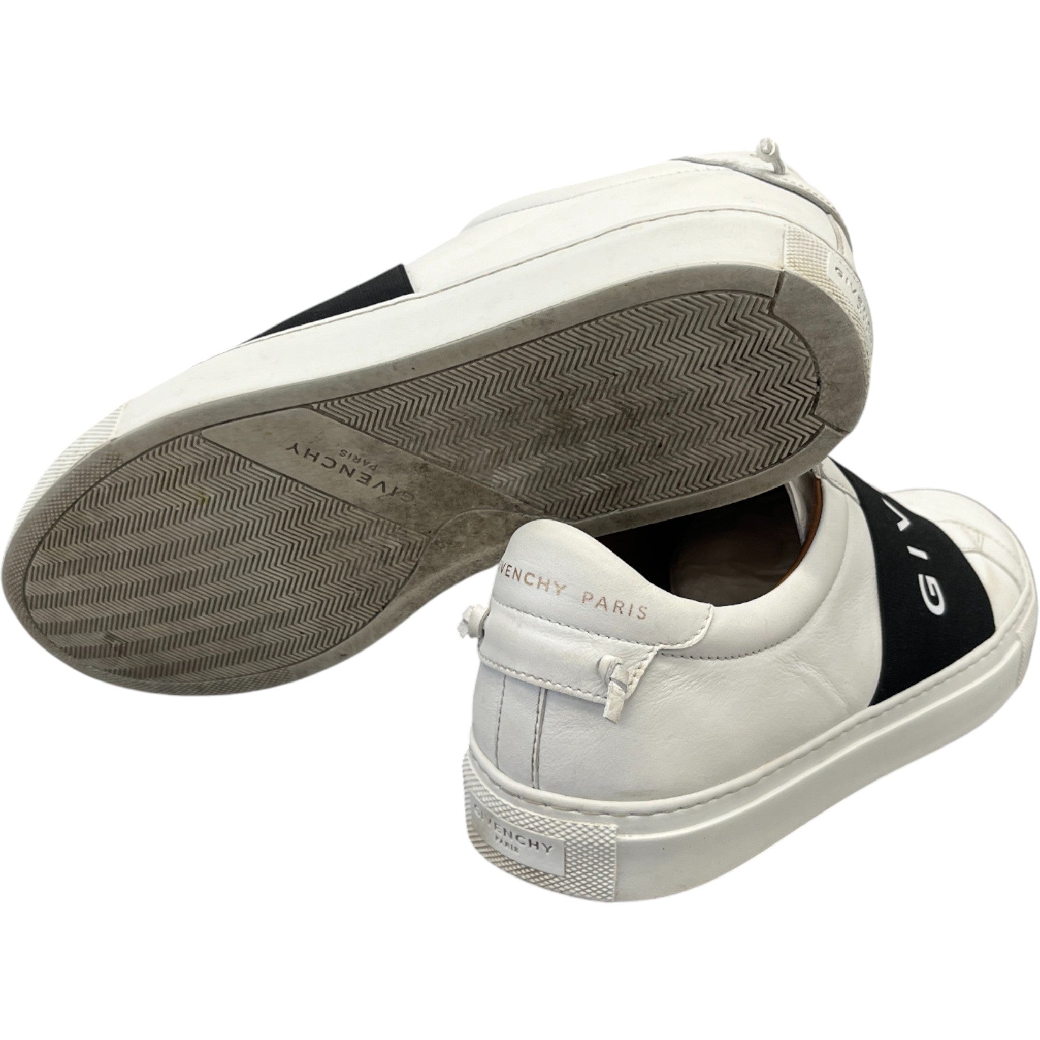 Women's Logo Print Low Trainers White Size EU 39 / UK 6