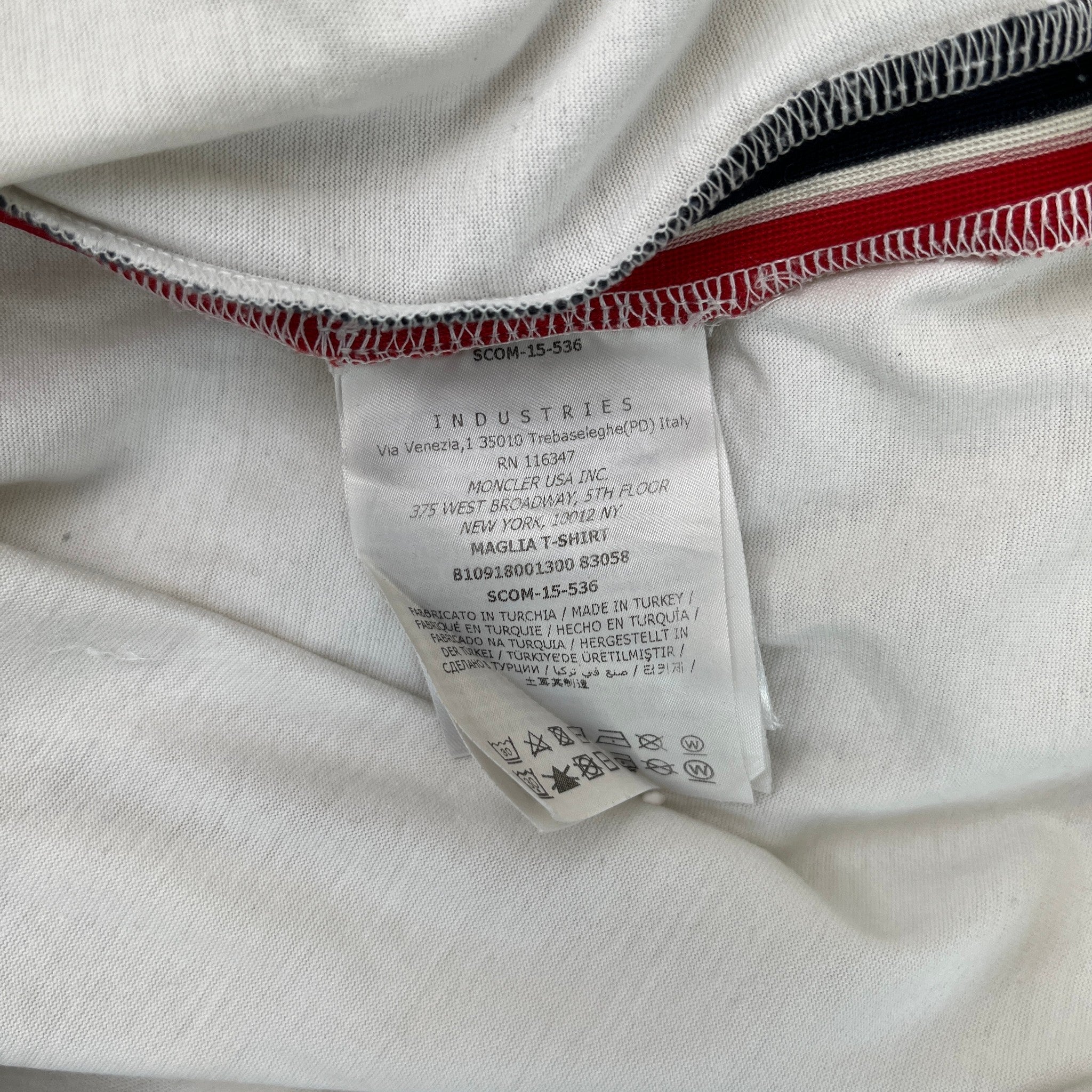 Men's Maglia T-Shirt White Size M