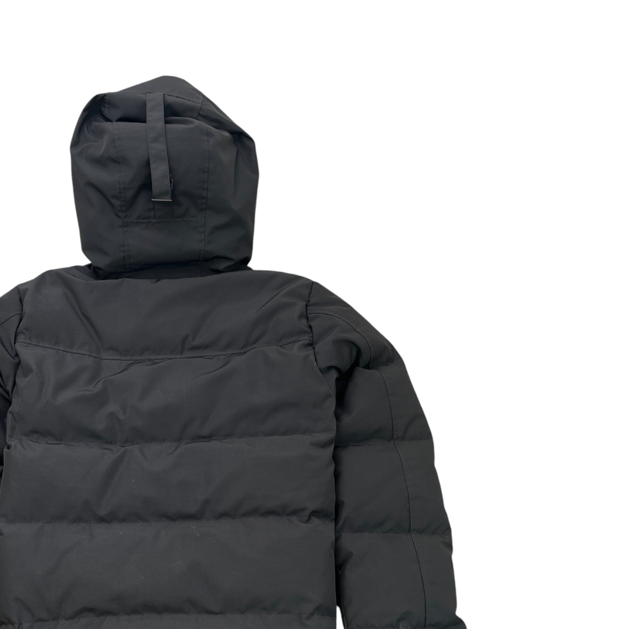 Men's Wyndham Parka Down Jacket Black Size M