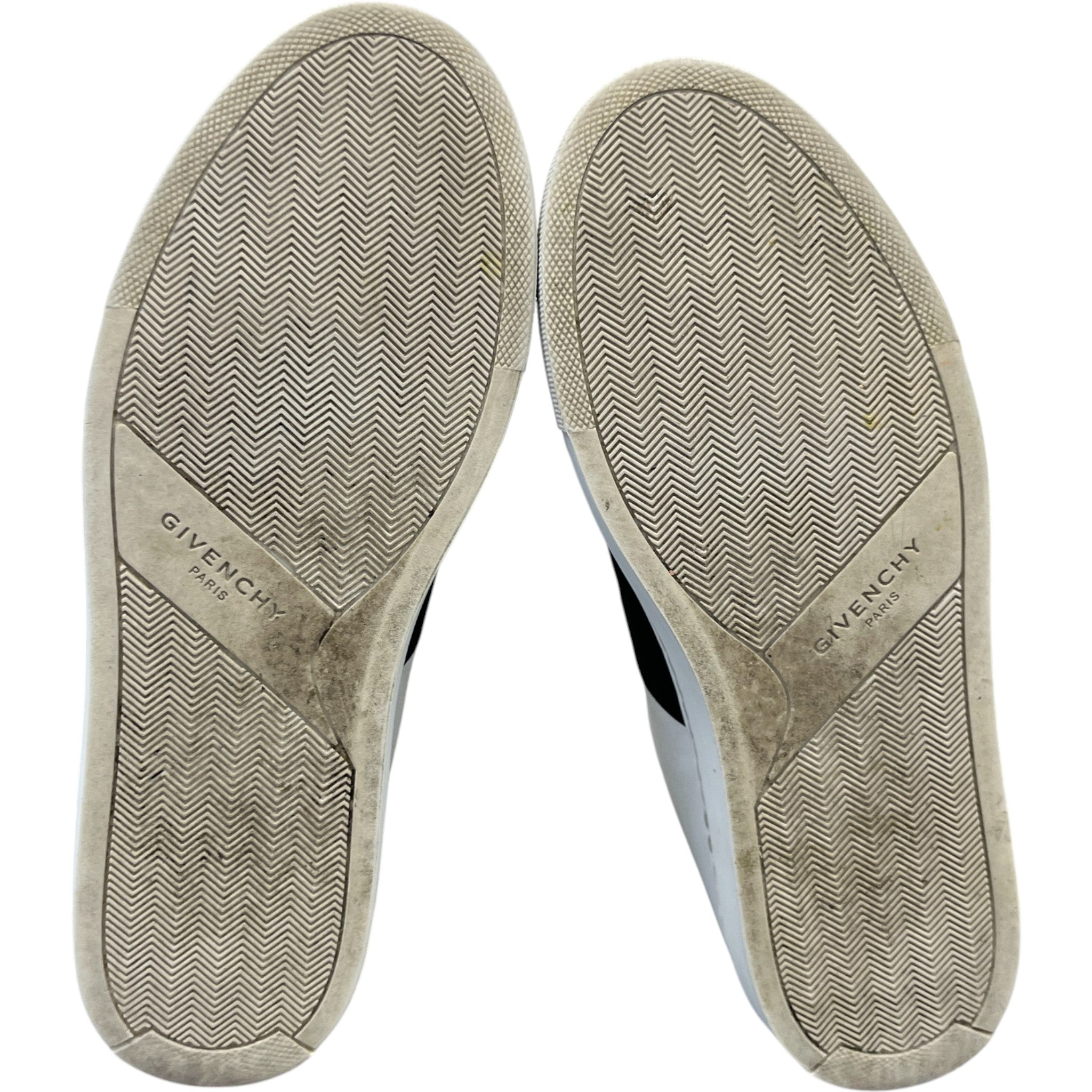 Women's Logo Print Low Trainers White Size EU 39 / UK 6