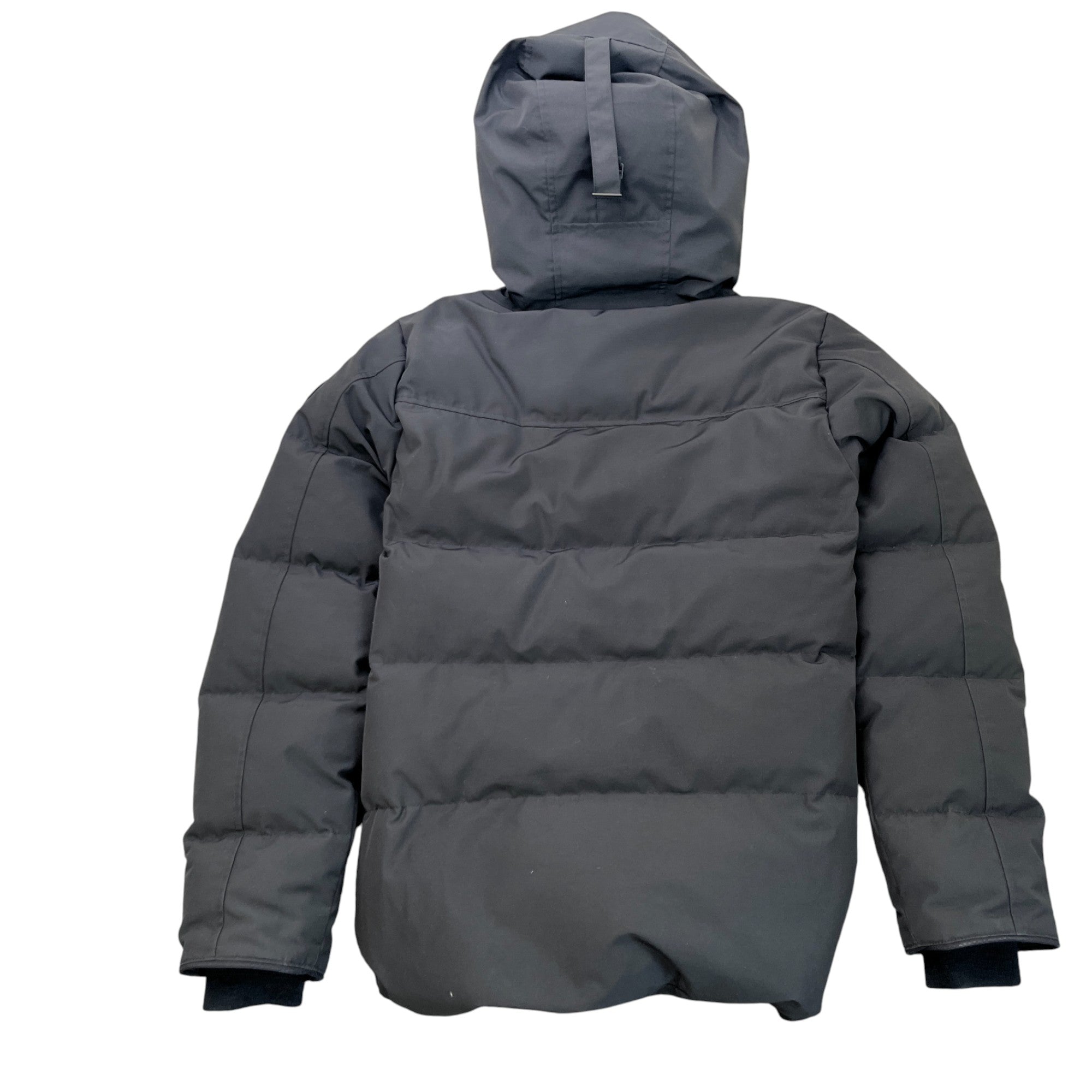 Men's Wyndham Parka Down Jacket Black Size M