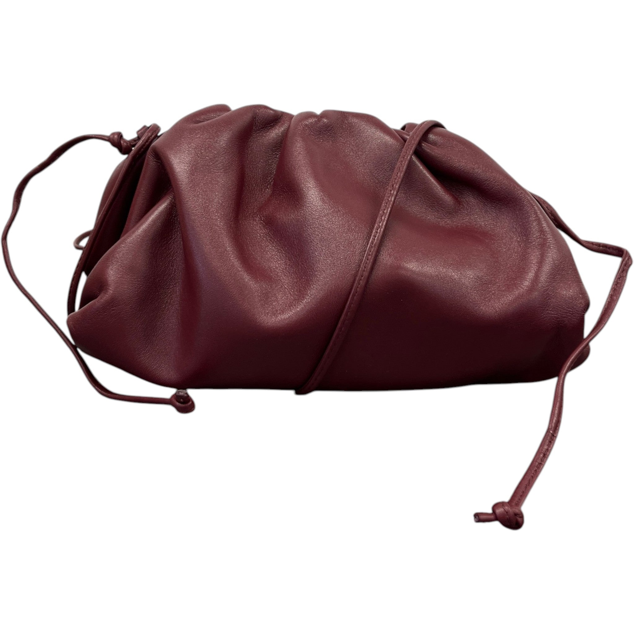 Women's Mini Pouch Crossbody Bag Burgundy