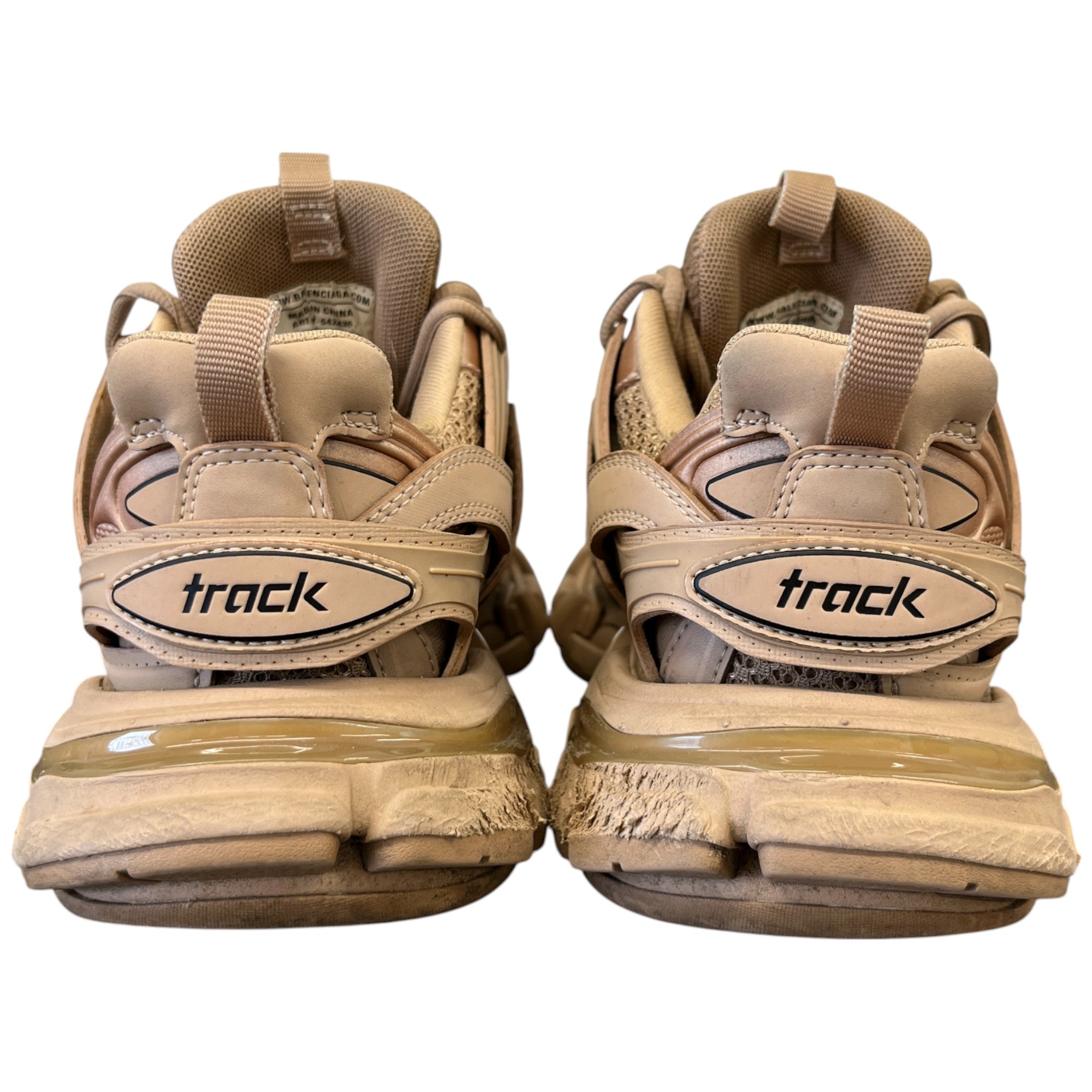 Women's Tracks Low Trainers Beige Size EU 35 / UK 2
