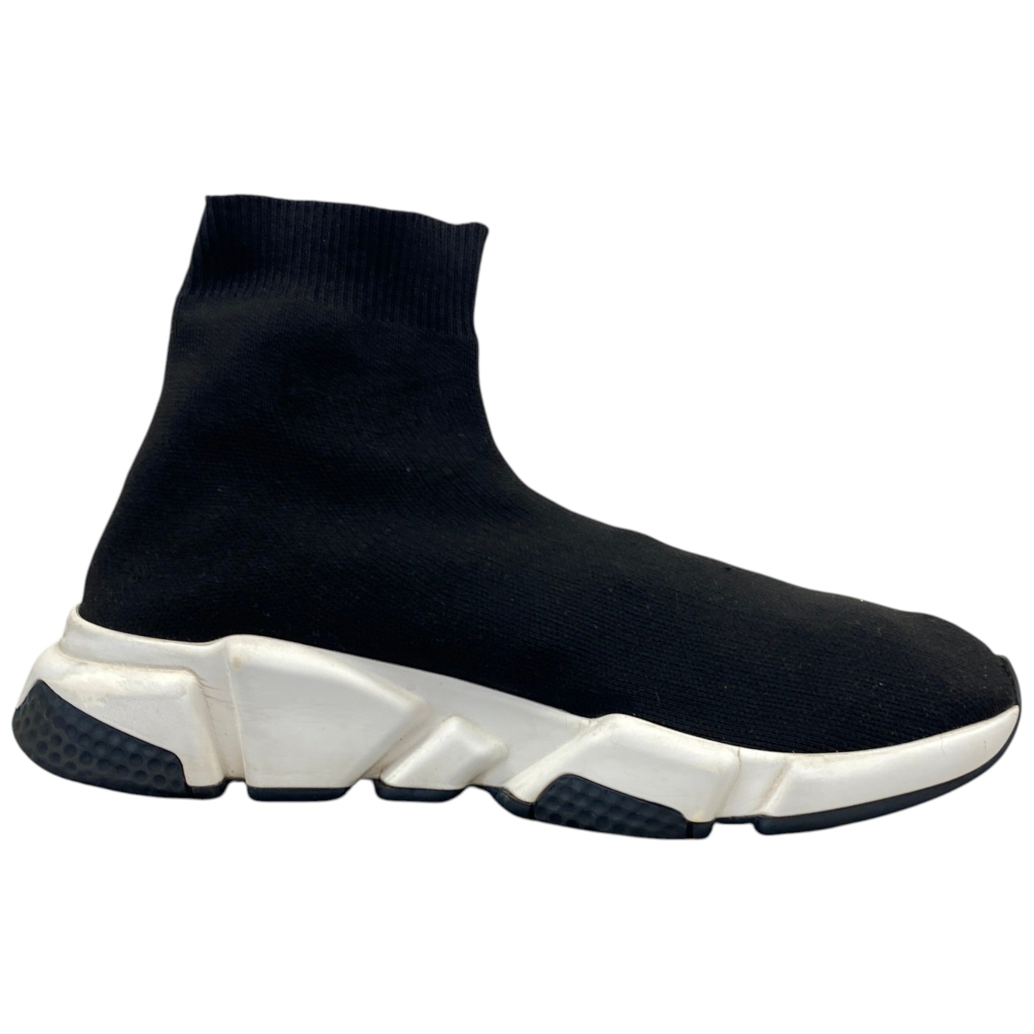 Women's Graffiti Speed Sock High Trainers Black Size EU 38 / UK 5