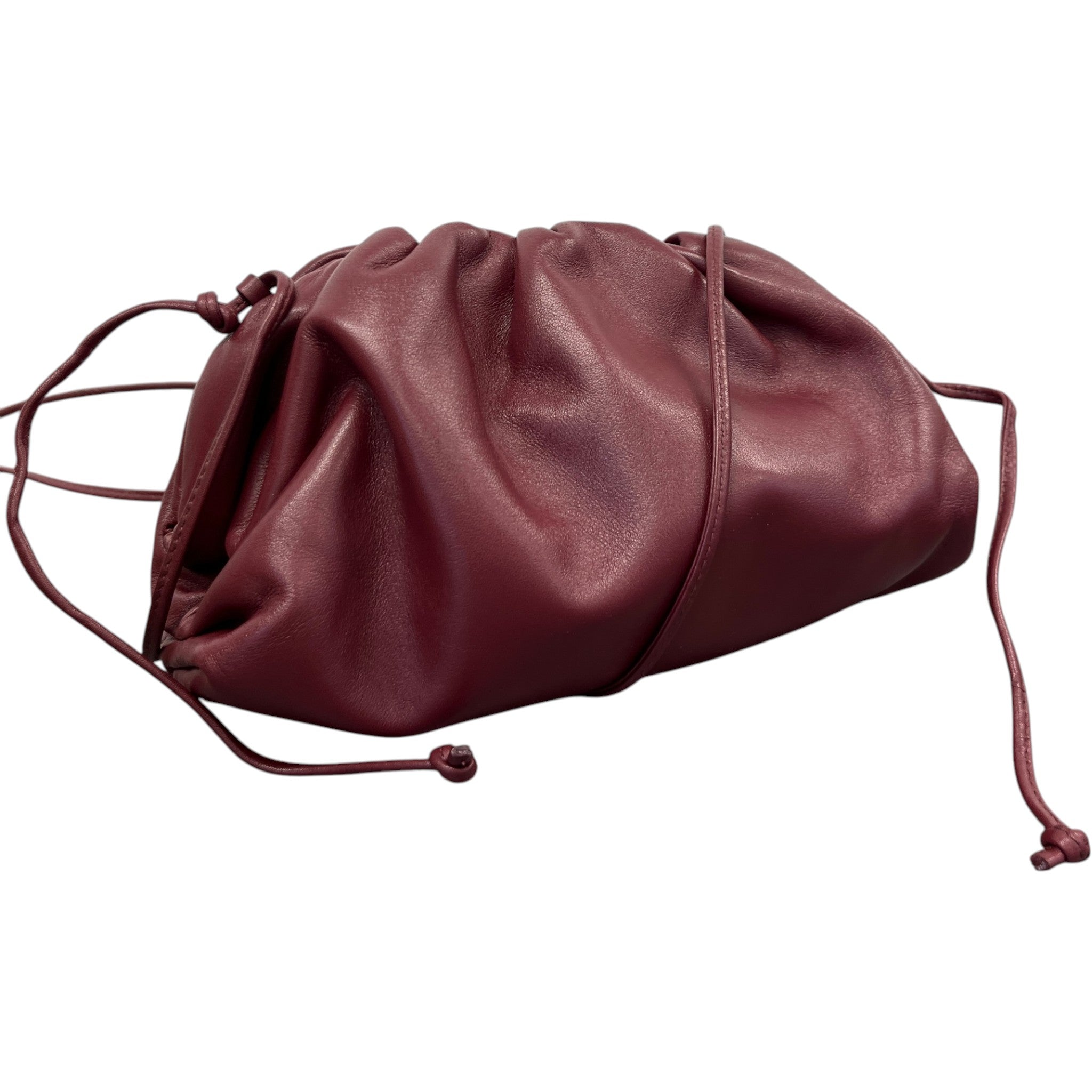 Women's Mini Pouch Crossbody Bag Burgundy