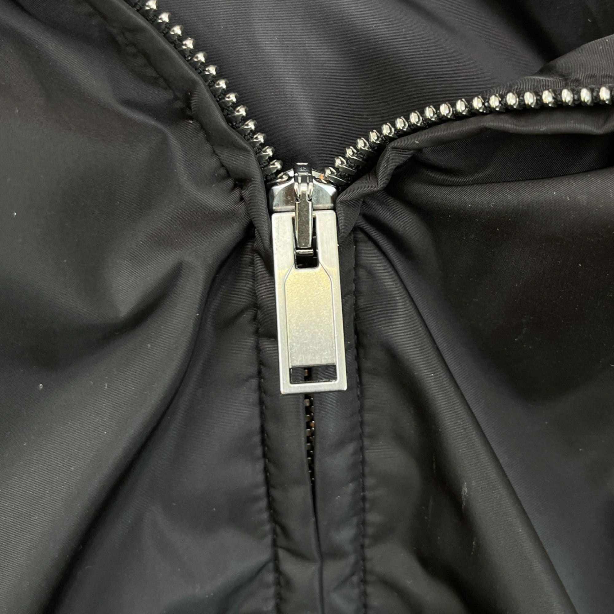 Men's Printed Logo Windbreaker Black Size IT 48 / M