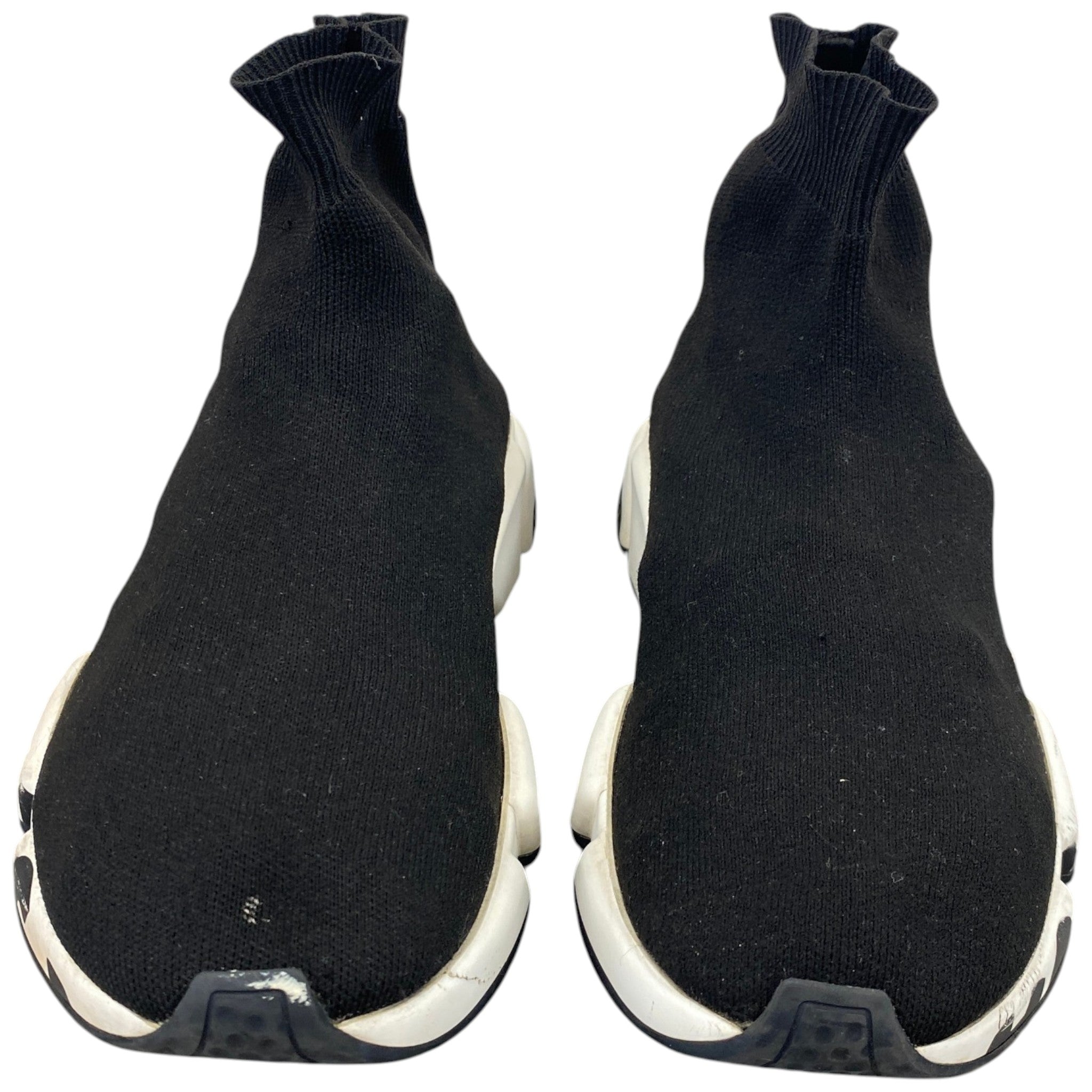 Women's Graffiti Speed Sock High Trainers Black Size EU 38 / UK 5