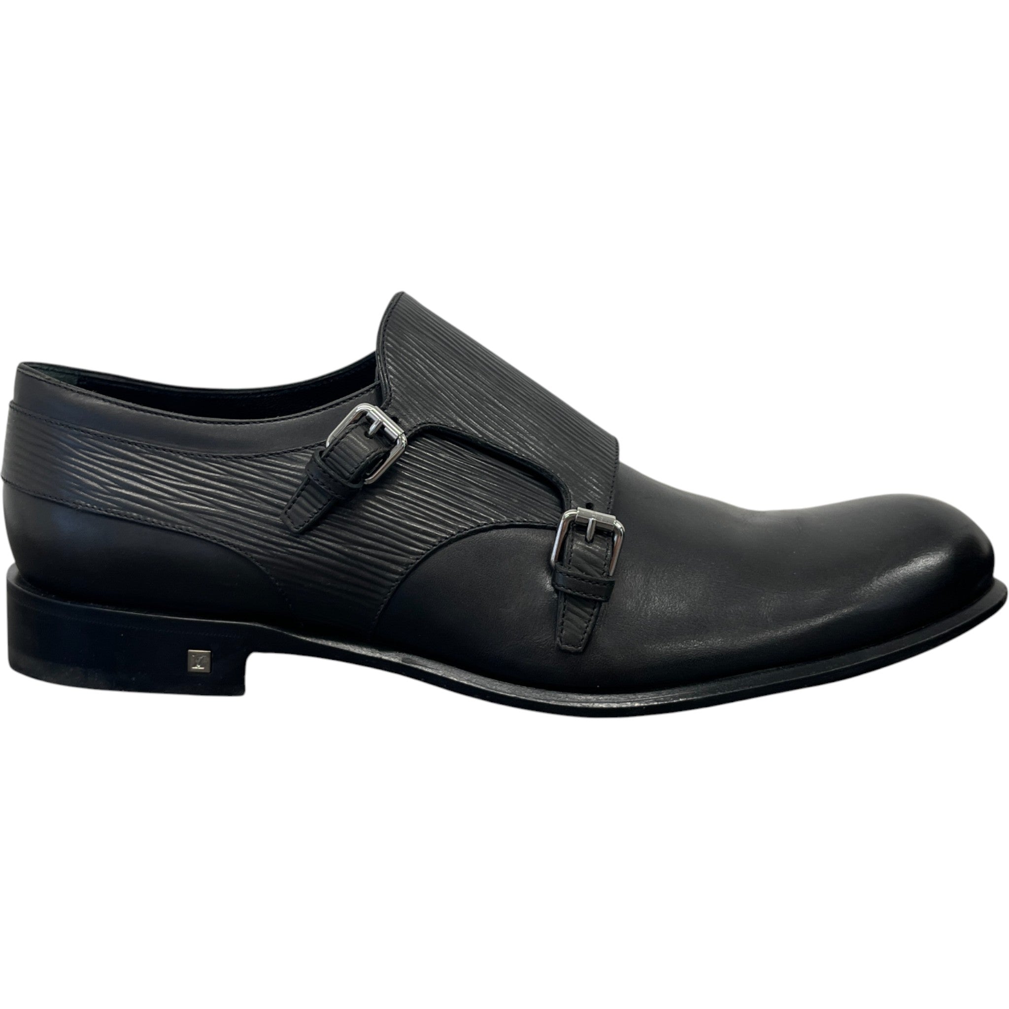 Men's Greenwich Buckle Loafers Black Size EU 43.5 / UK 9.5