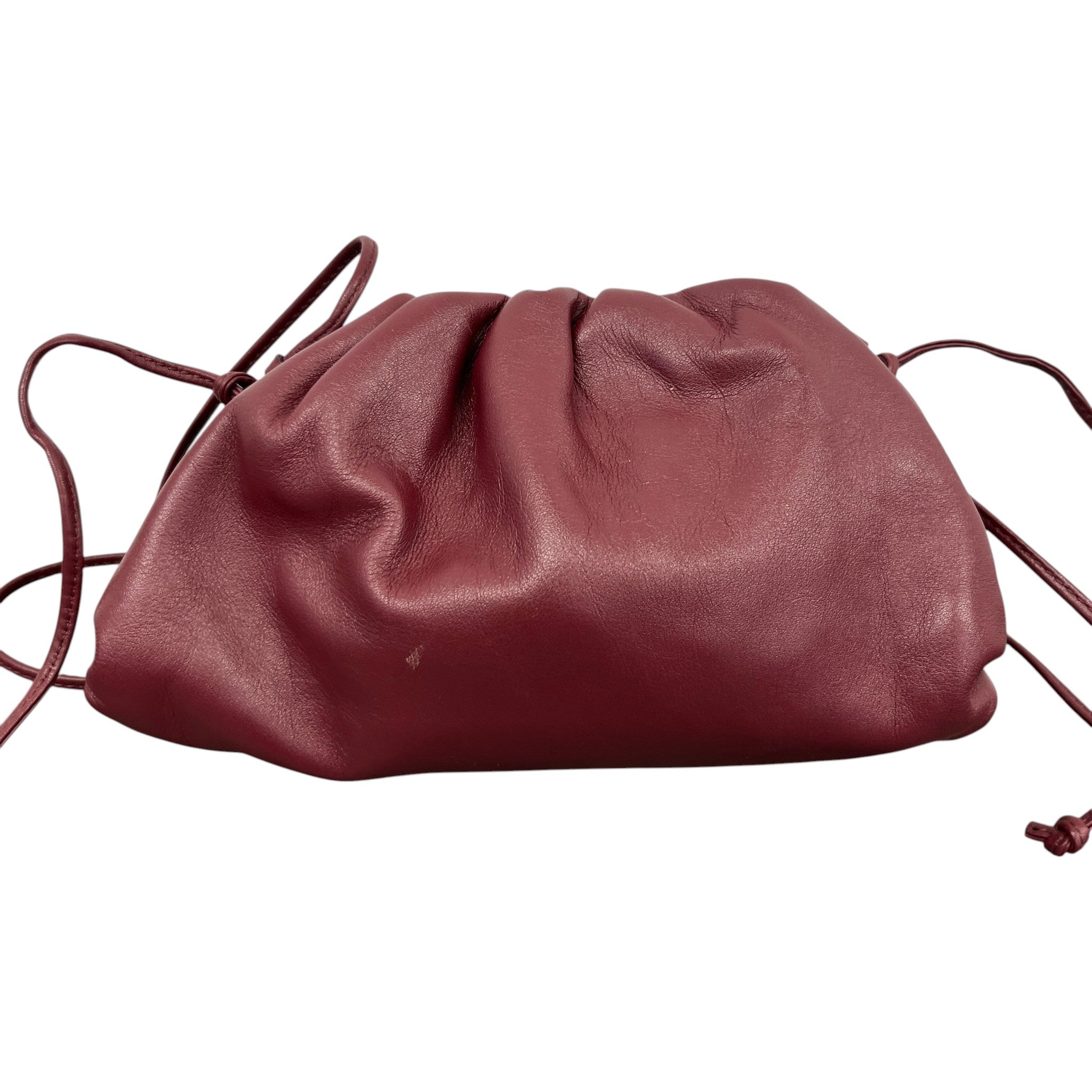 Women's Mini Pouch Crossbody Bag Burgundy
