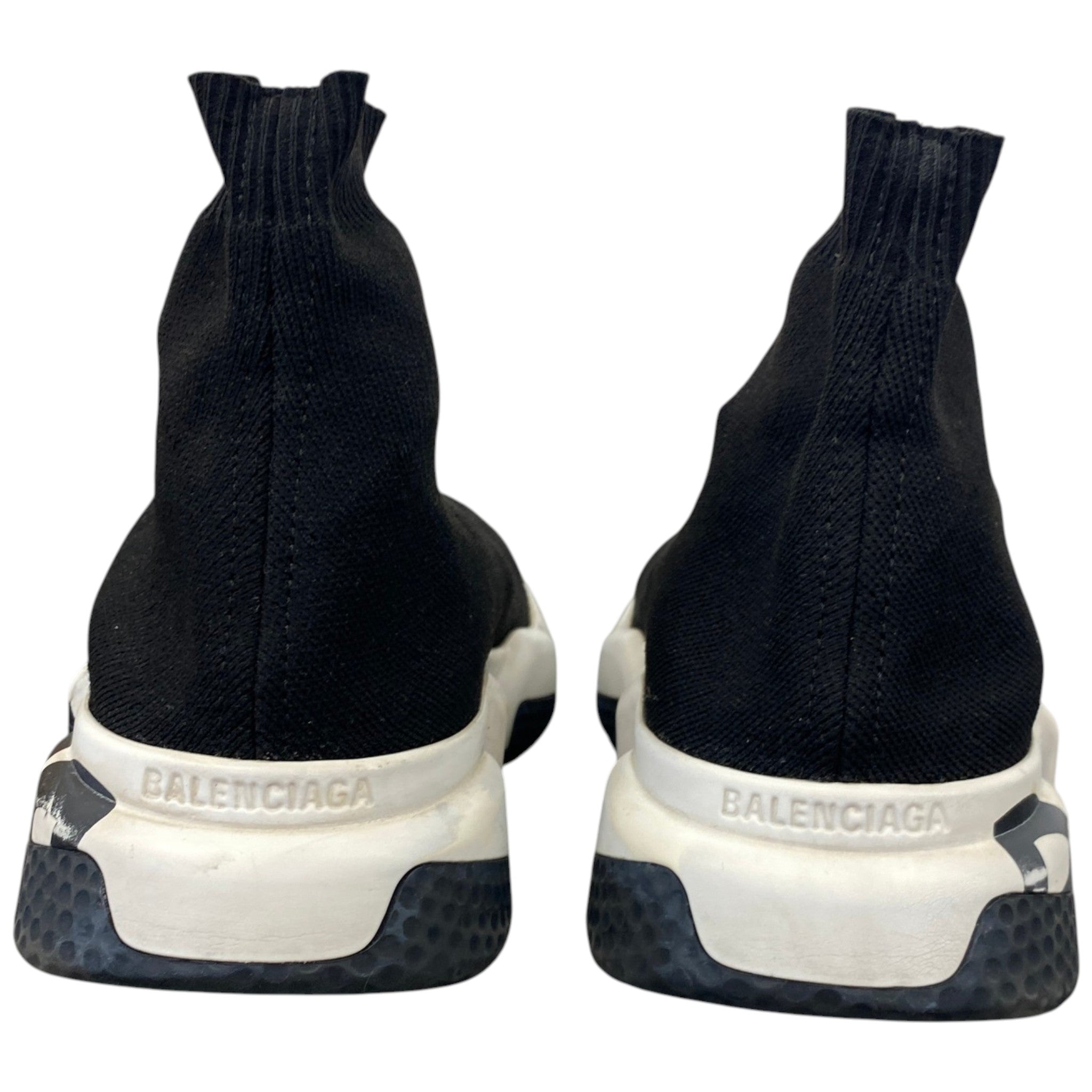Women's Graffiti Speed Sock High Trainers Black Size EU 38 / UK 5