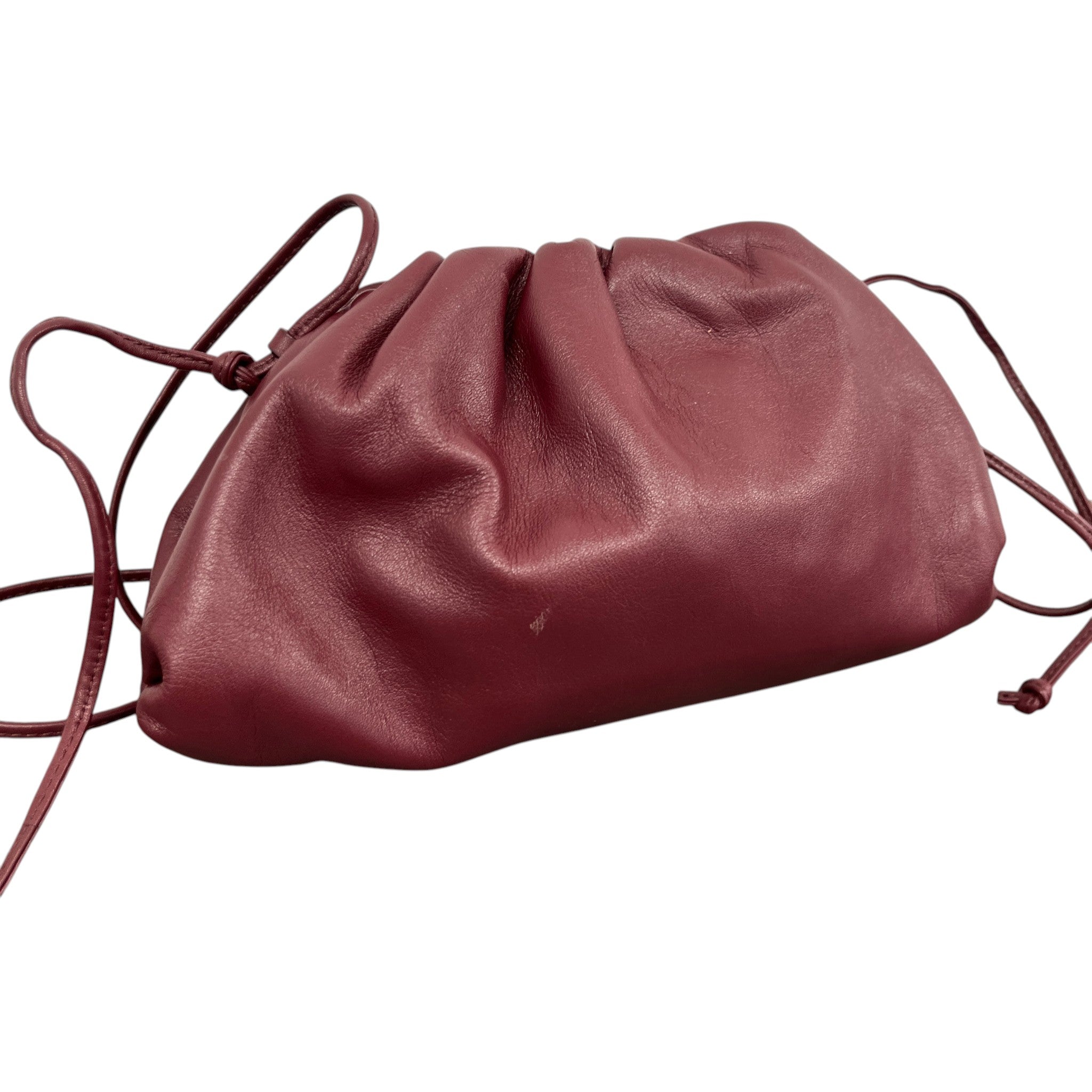 Women's Mini Pouch Crossbody Bag Burgundy