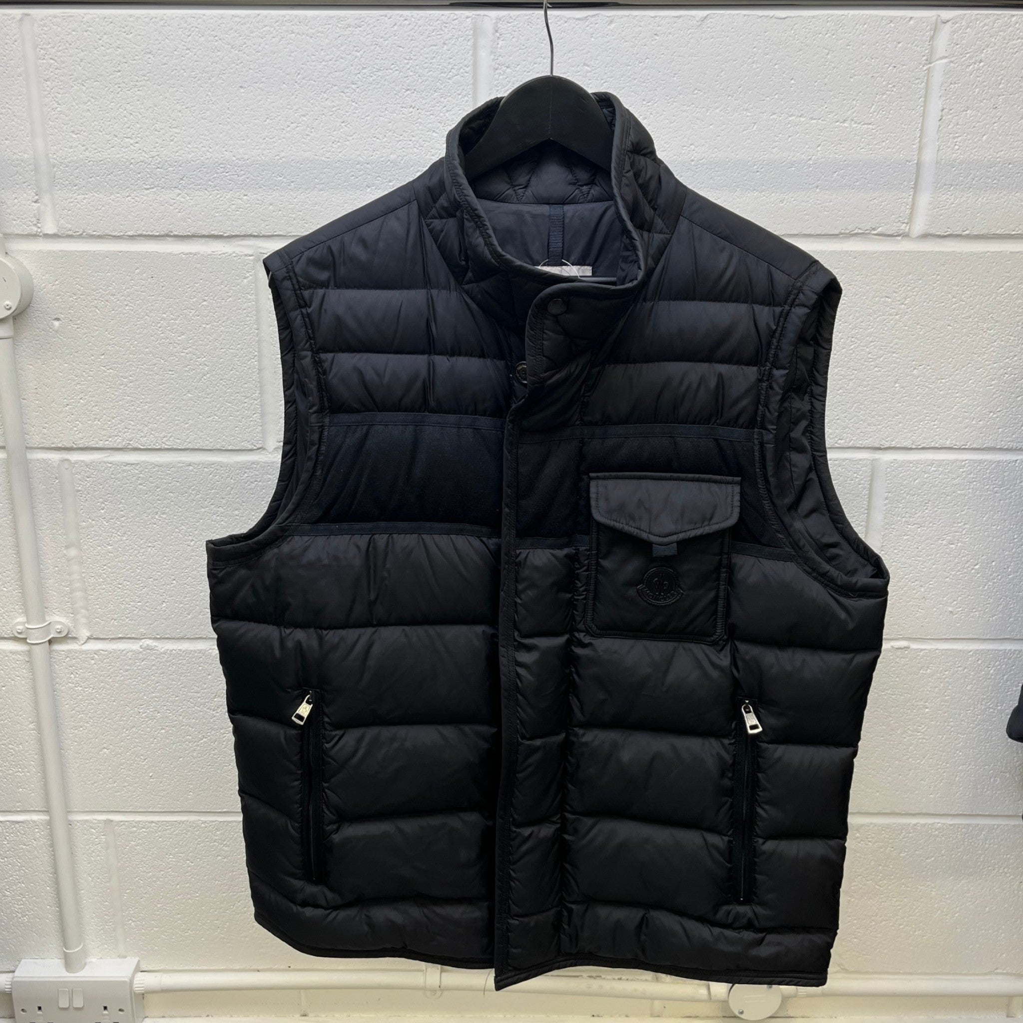 Men's Athos Gilet Black Size 5 / XXL