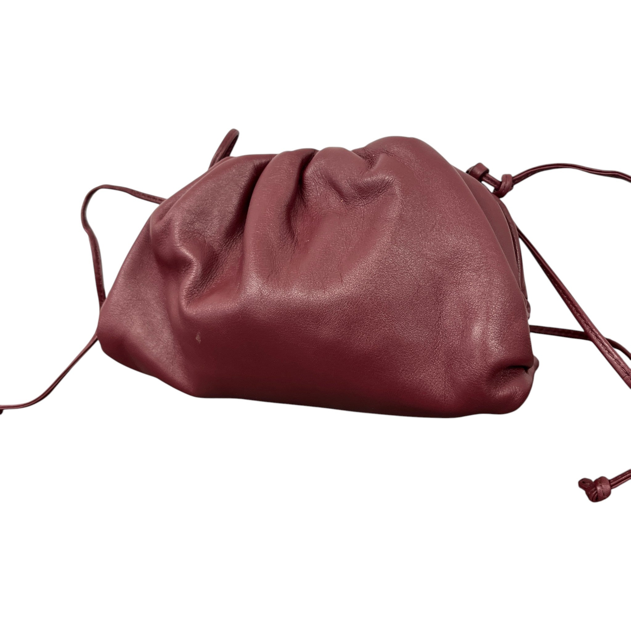 Women's Mini Pouch Crossbody Bag Burgundy