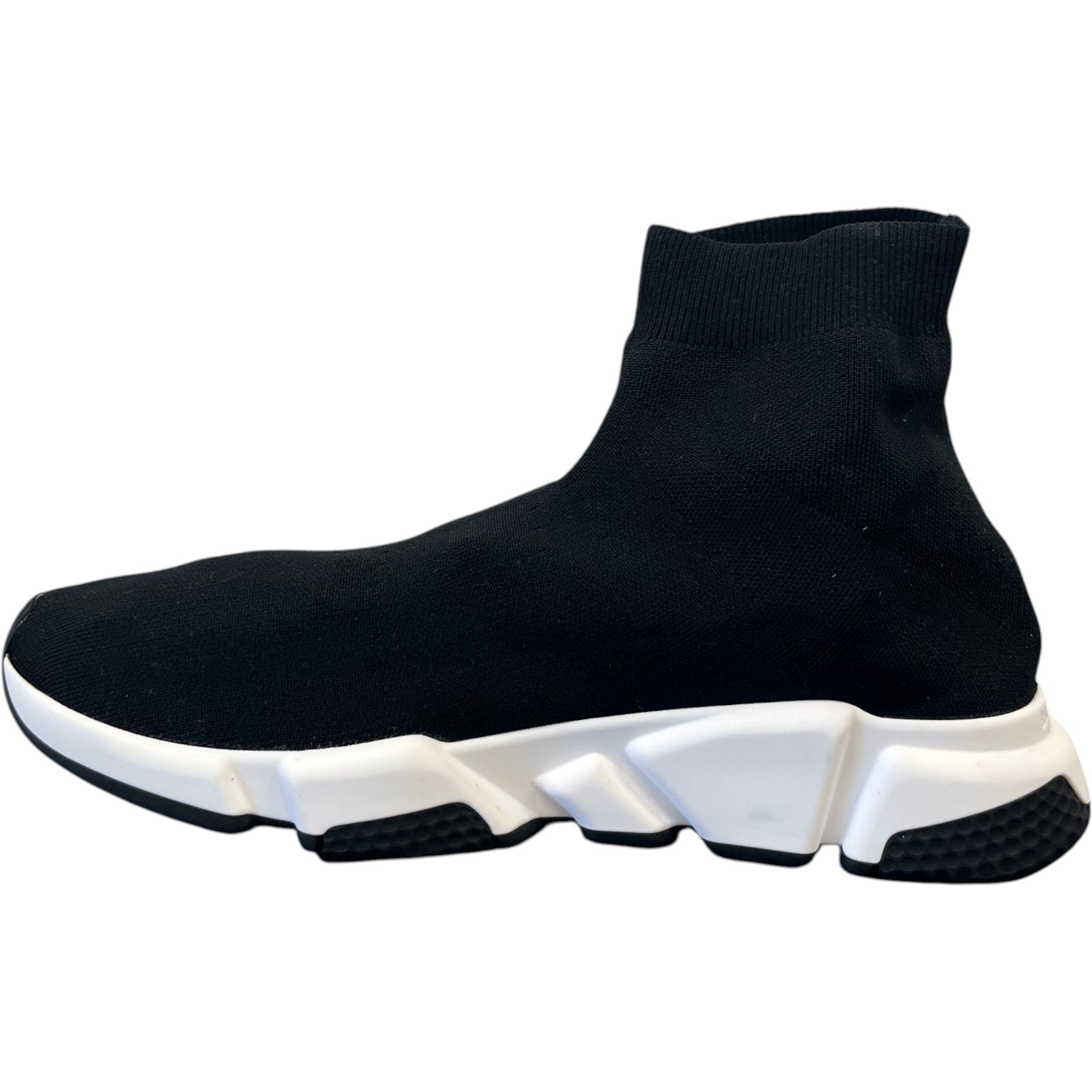 Men's Speed Sock High Trainers Black Size EU 44 / UK 10