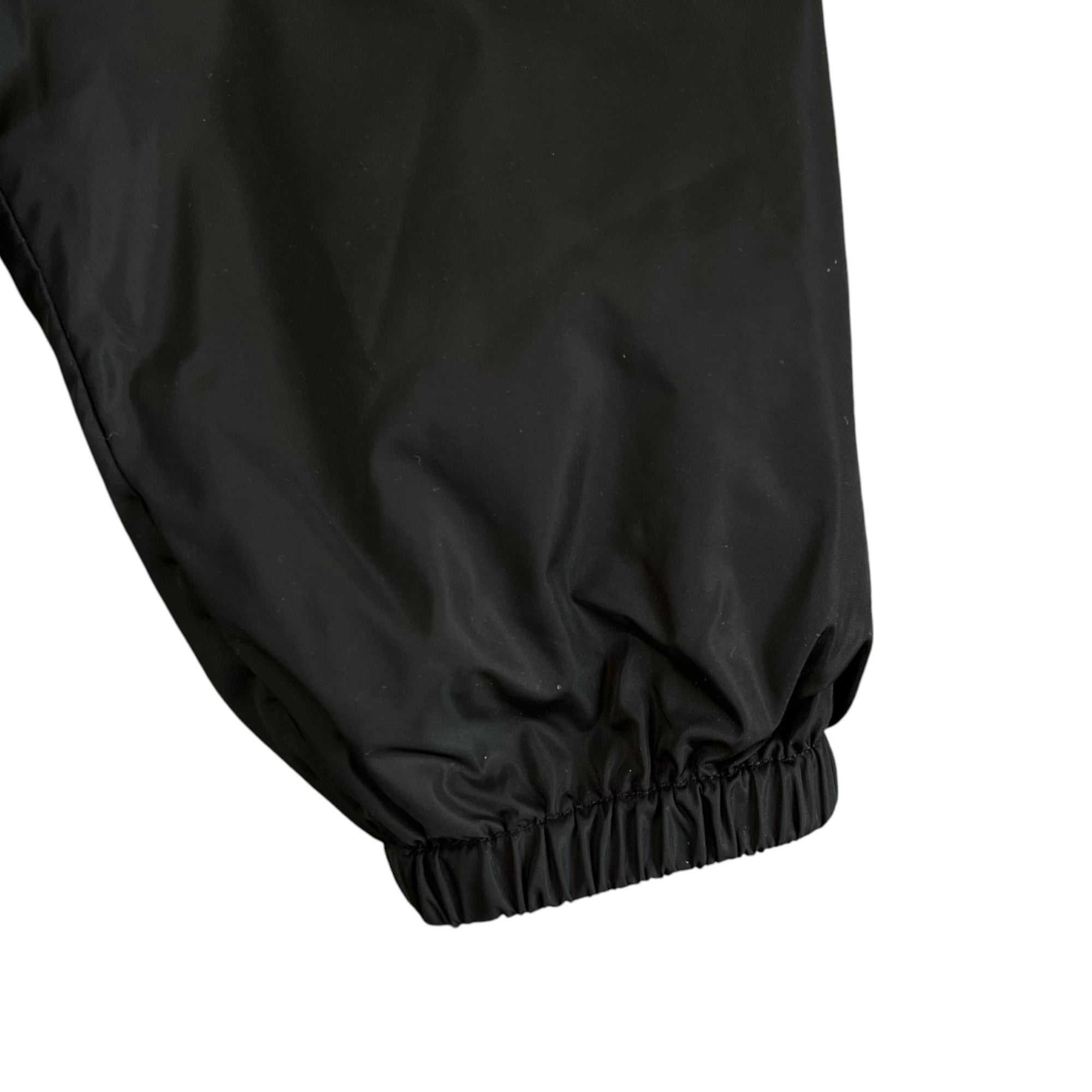 Men's Printed Logo Windbreaker Black Size IT 48 / M