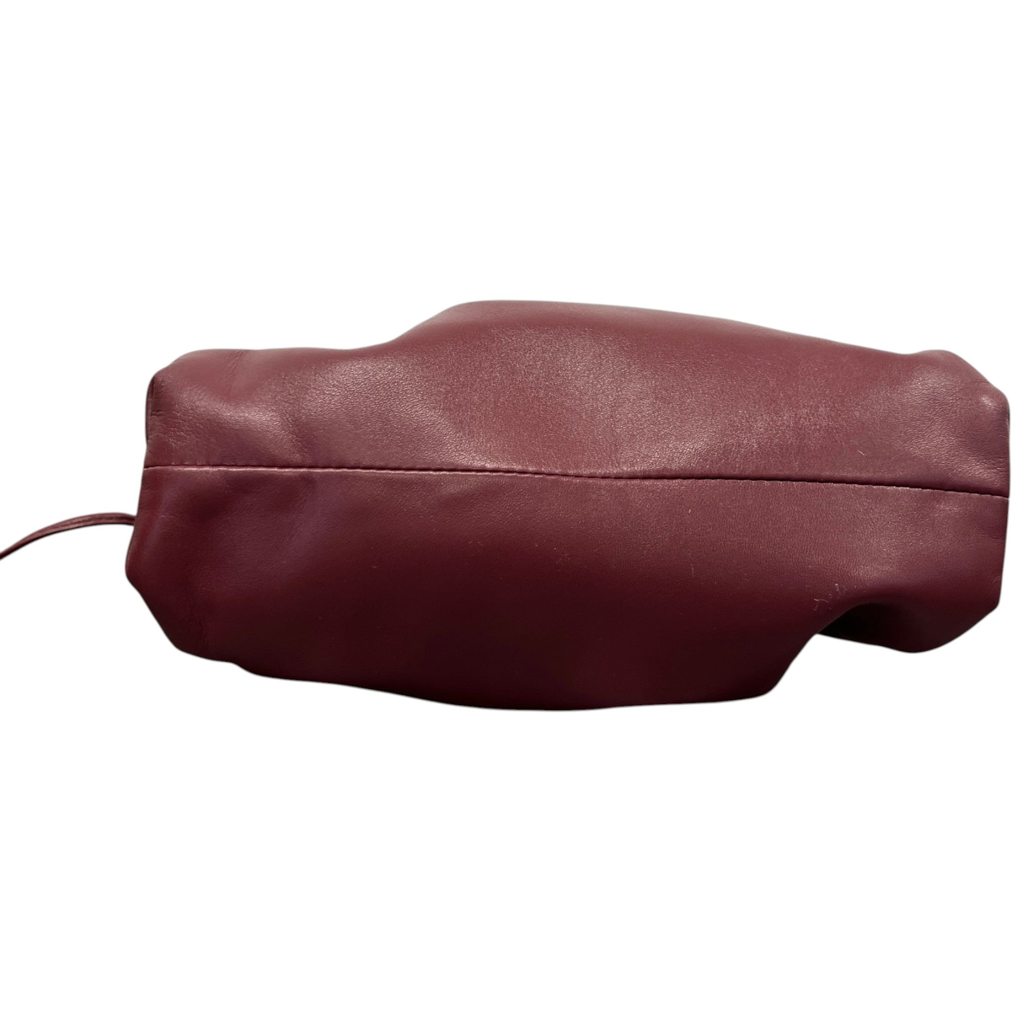 Women's Mini Pouch Crossbody Bag Burgundy