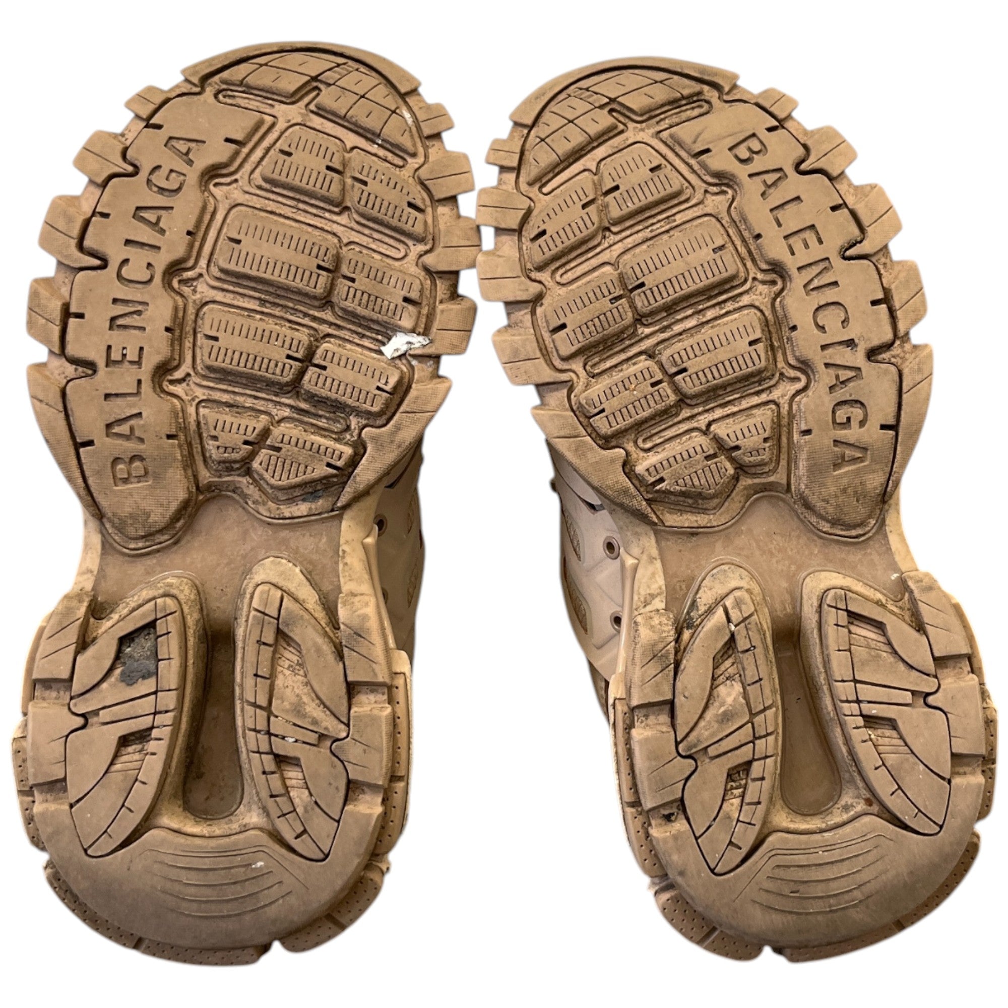 Women's Tracks Low Trainers Beige Size EU 35 / UK 2