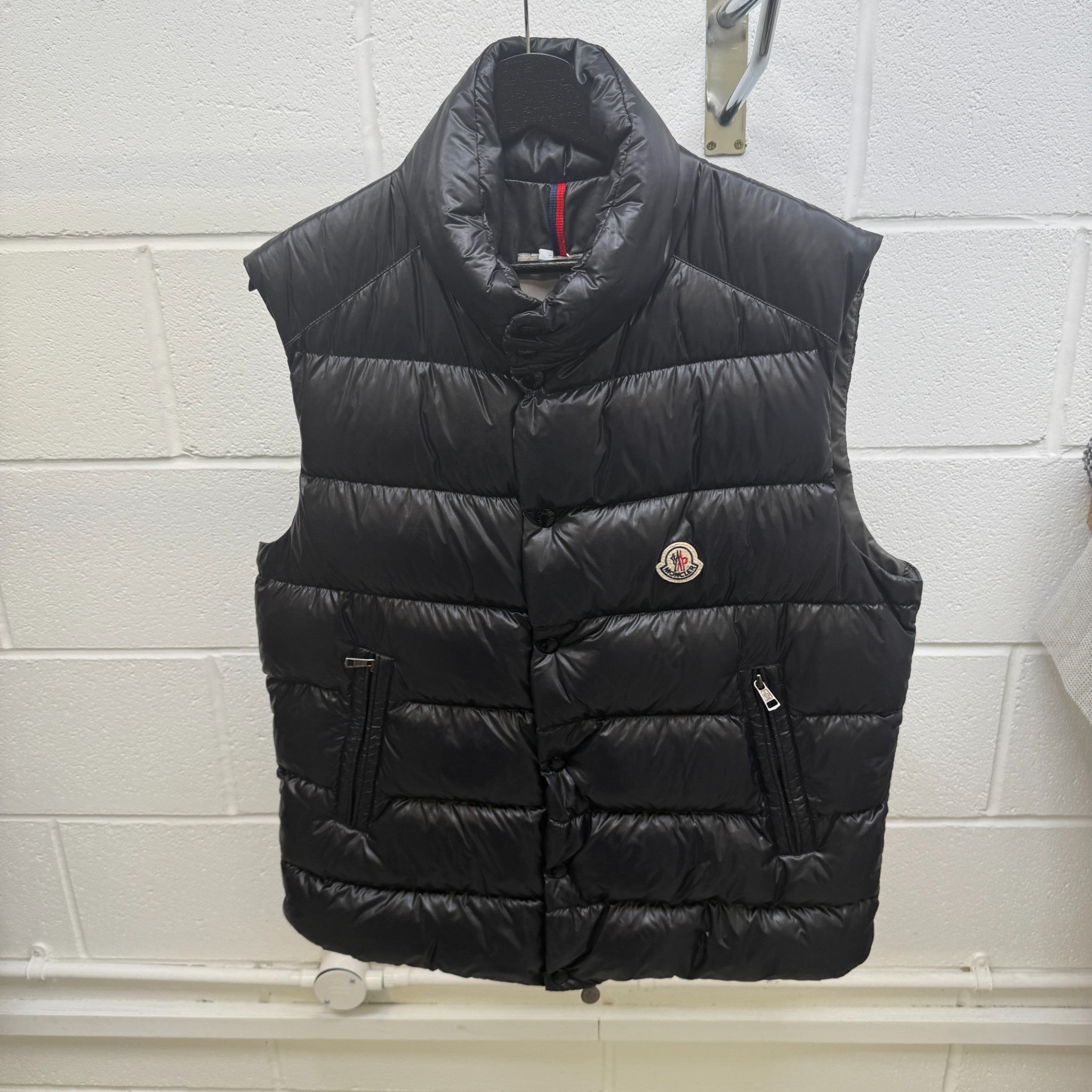 Men's Tibb Gilet Black Size 3 / L