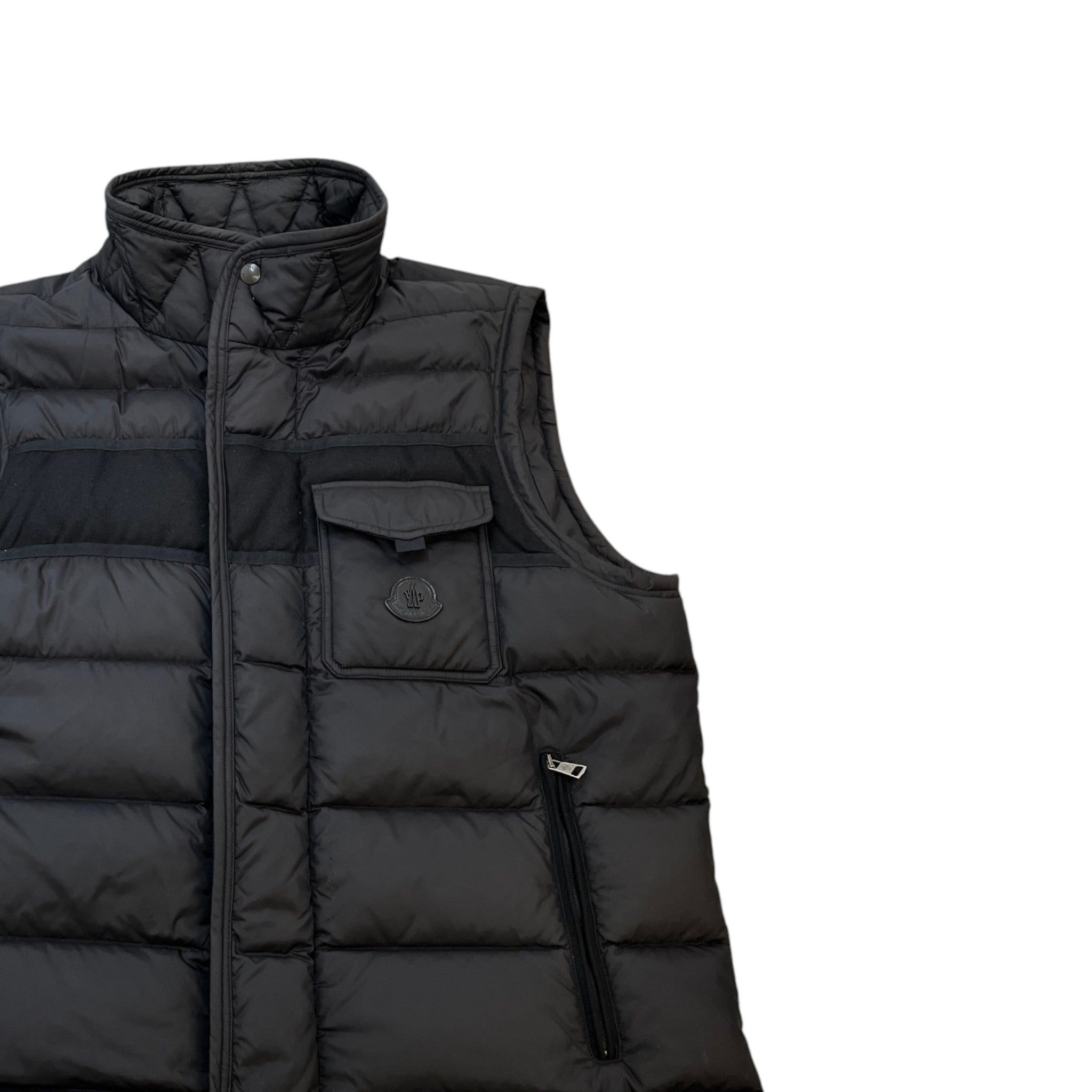 Men's Athos Gilet Black Size 5 / XXL