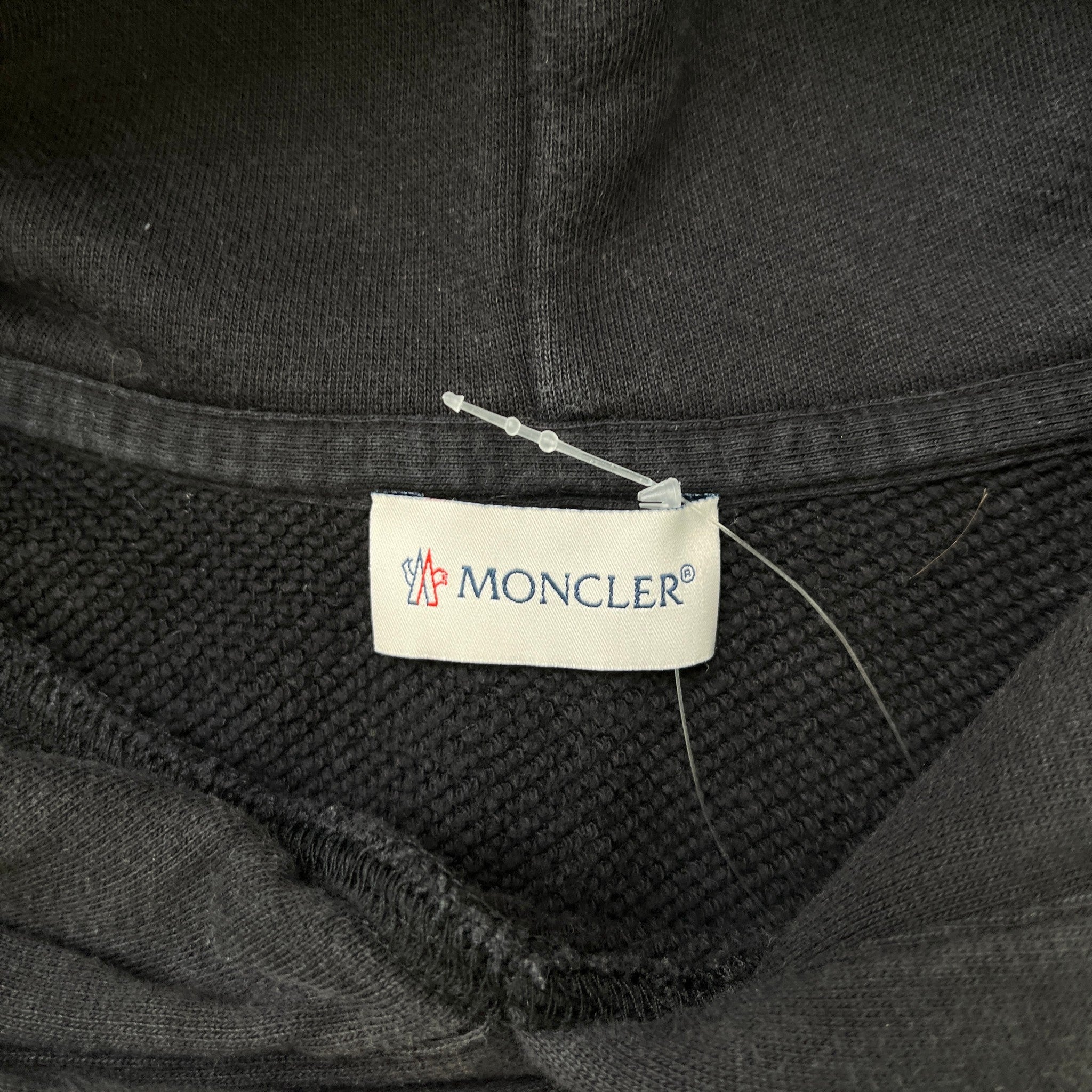 Women's Maglia Girocollo Hoodie Black Size XS