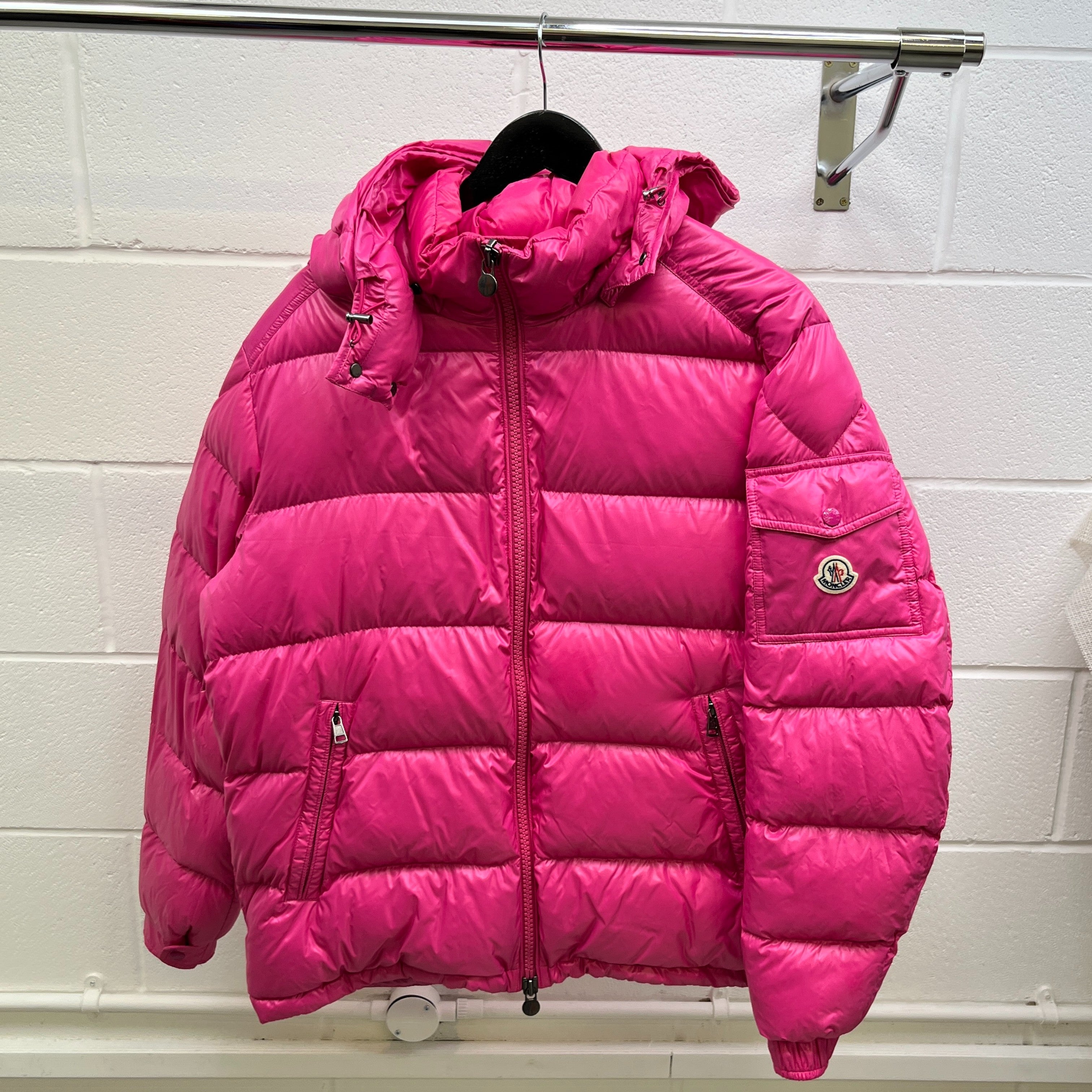 Men's Maya Down Jacket Pink Size 6 / XXXL